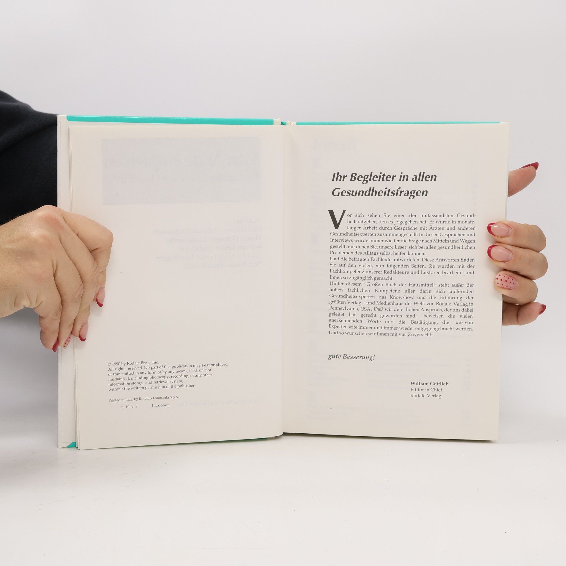Debora Tkac Das grosse Buch der Haus Mittel