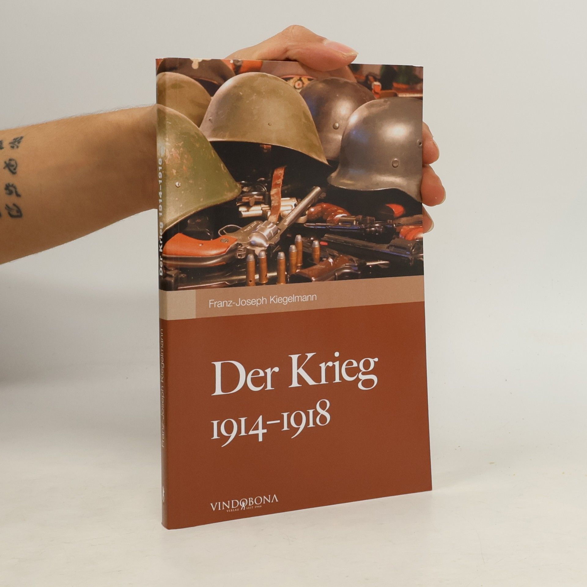 Clemens Bedbur Der Krieg 1914 - 1918