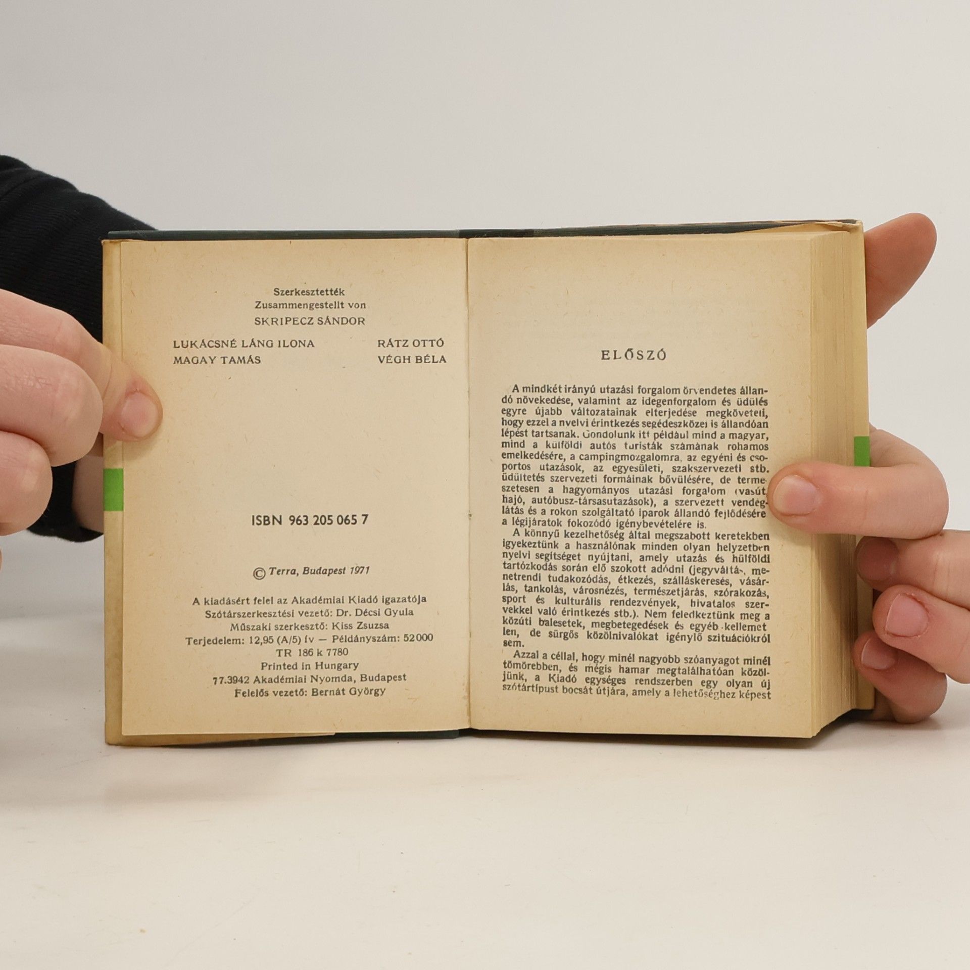 Various authors Reisewörterbuch
