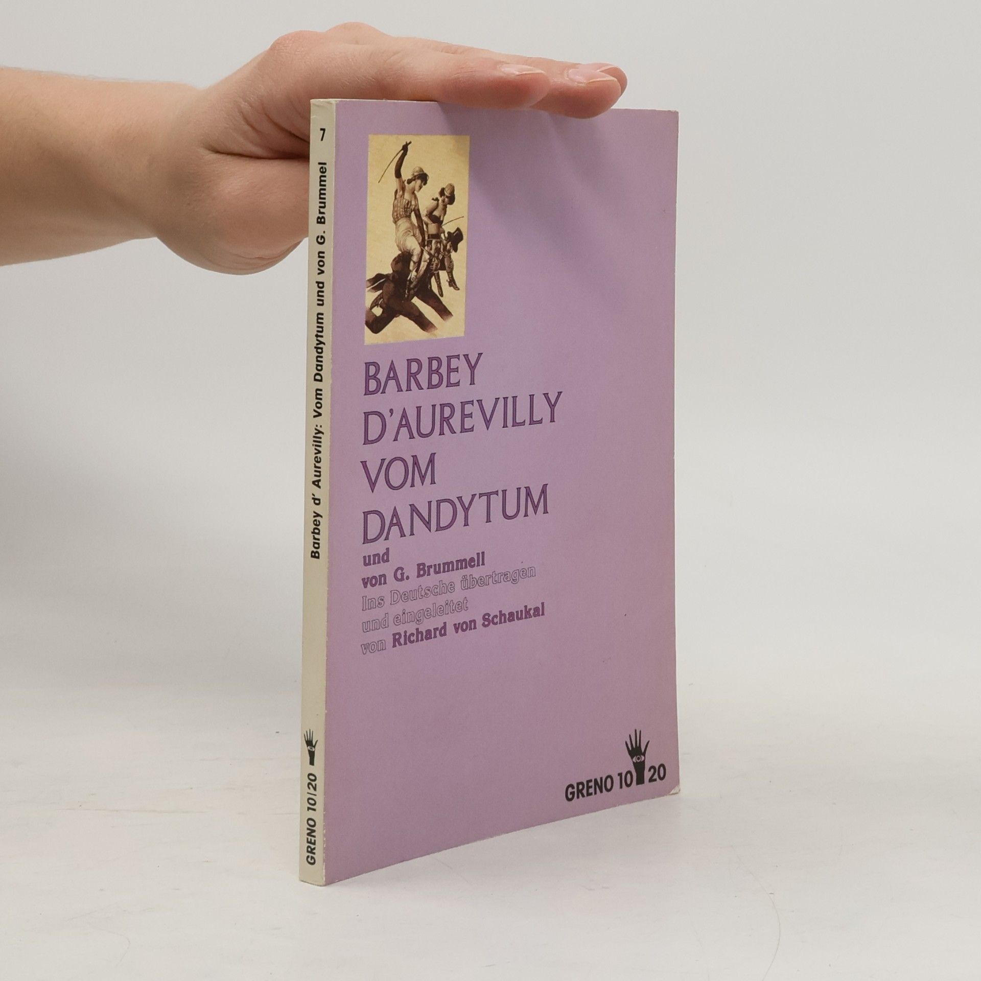 Vom Dandytum und von G. Brummell