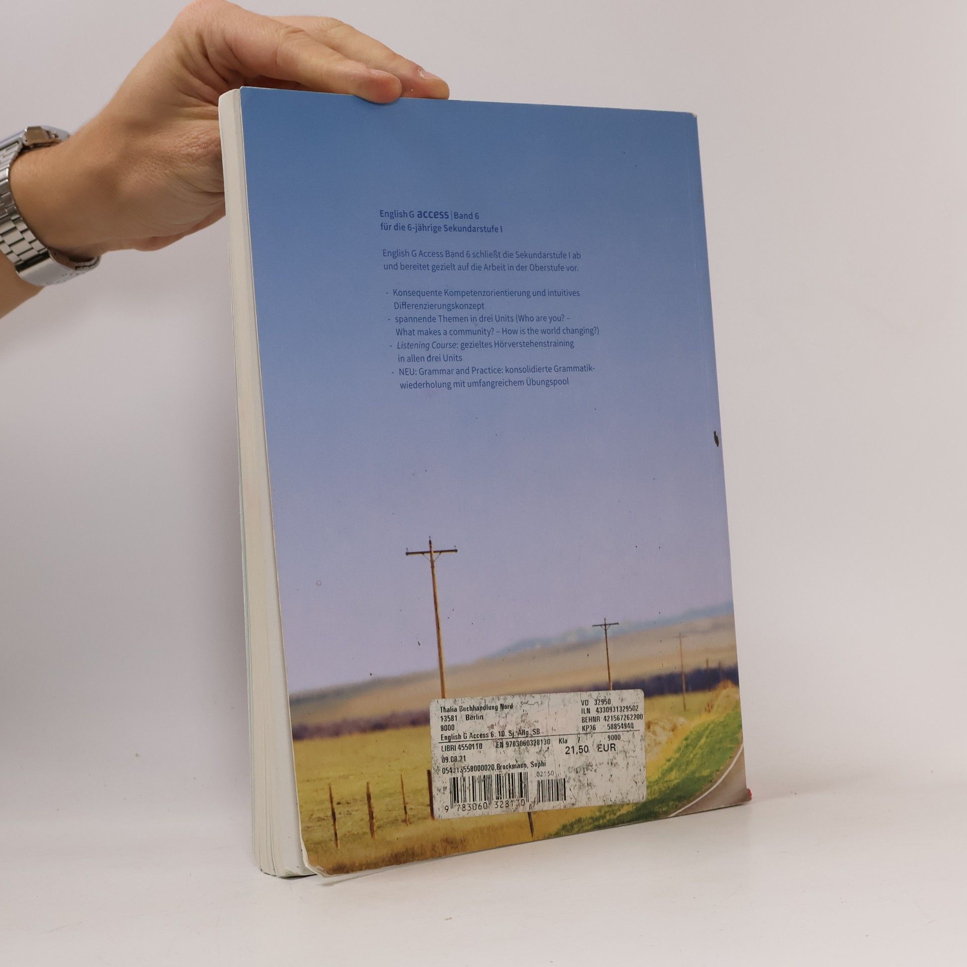 Laurence Harger English G. Access 6