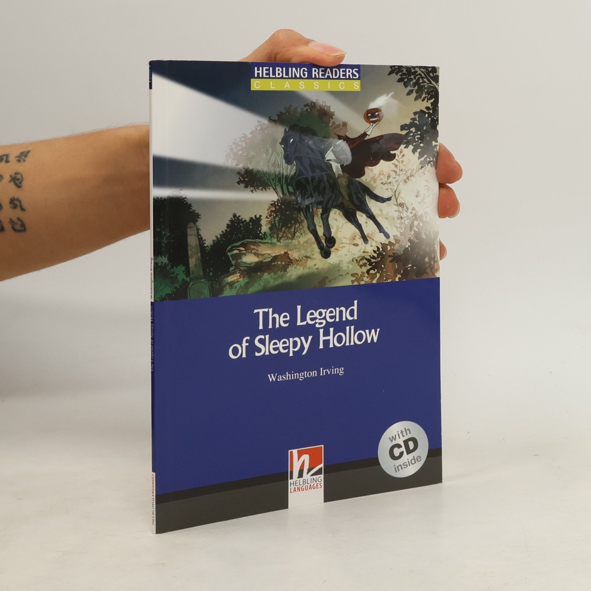 The Legend of Sleepy Hollow, w. Audio-CD