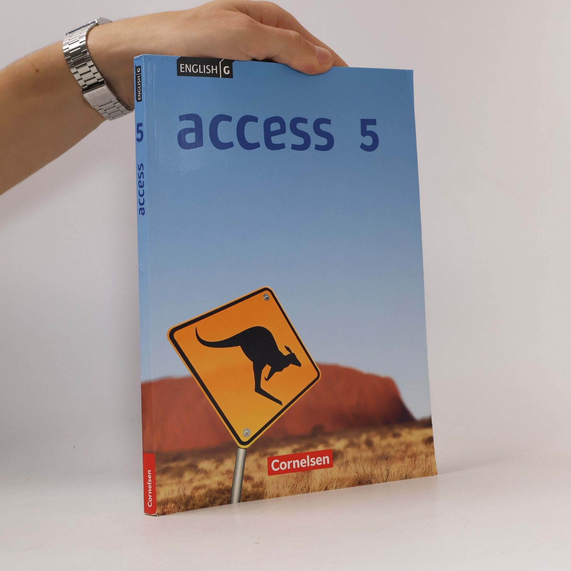 Laurence Harger English G Access Band 5: 9. Schuljahr - Allgemeine Ausgabe - Schülerbuch