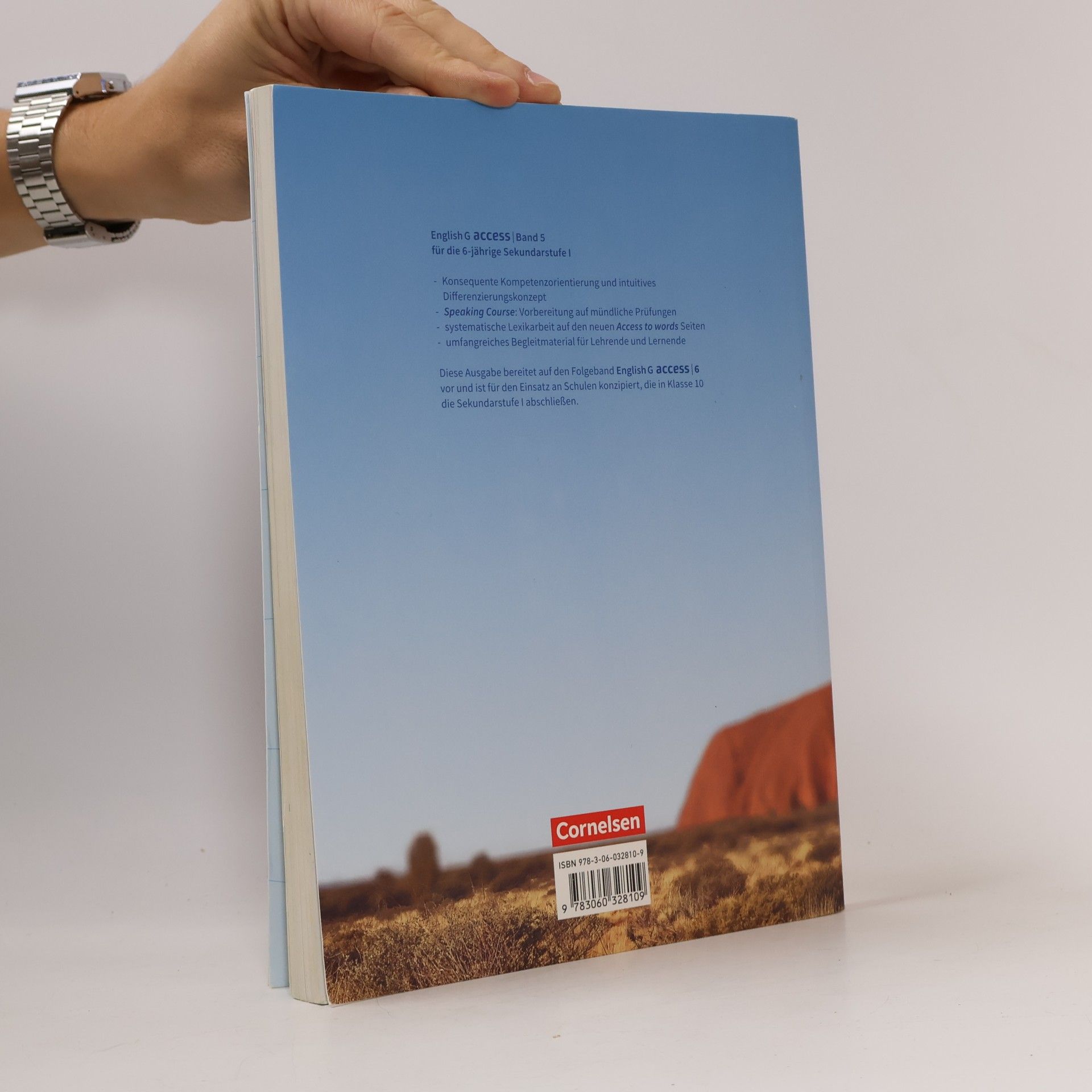 Laurence Harger English G Access Band 5: 9. Schuljahr - Allgemeine Ausgabe - Schülerbuch