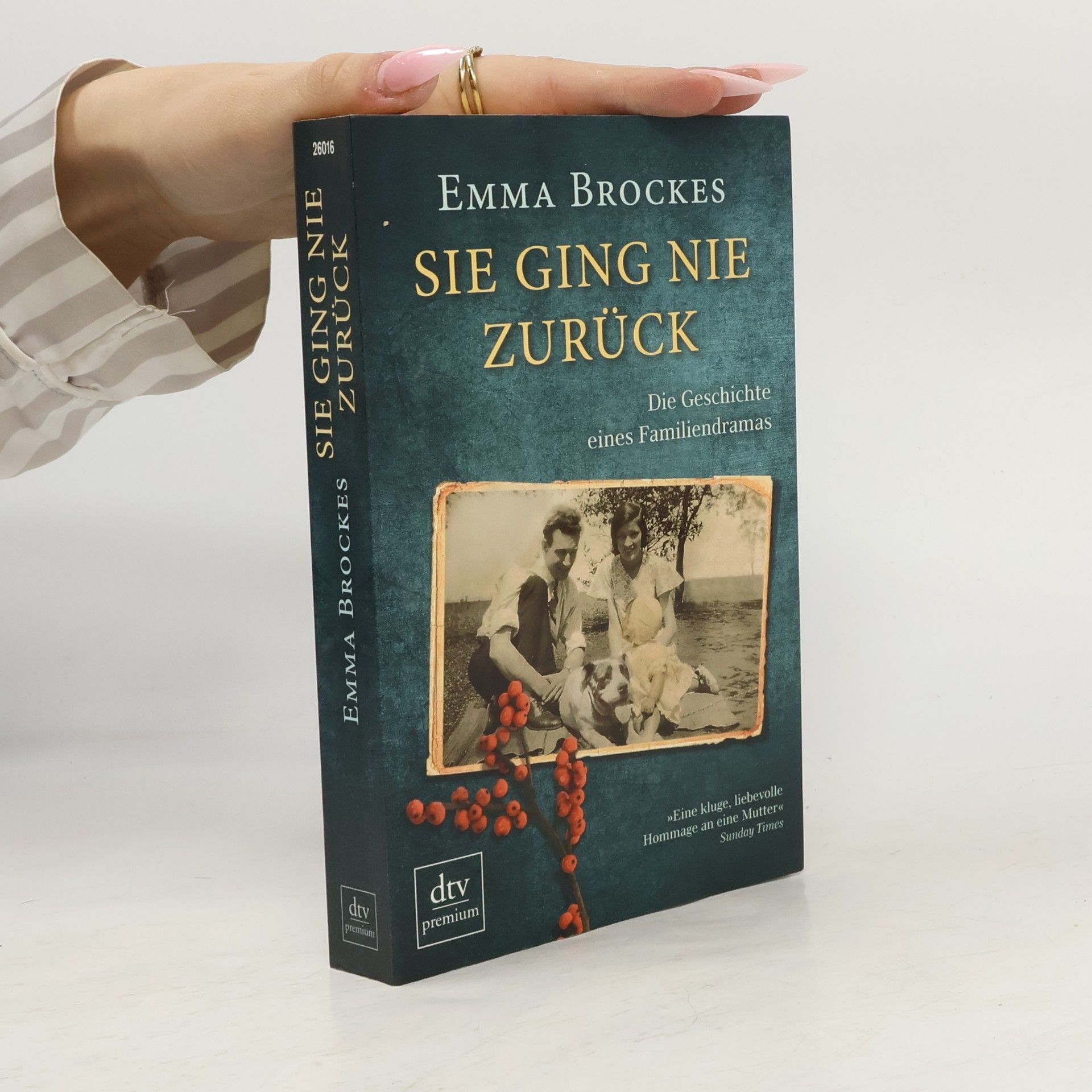 Emma Brockes Sie ging nie zurück