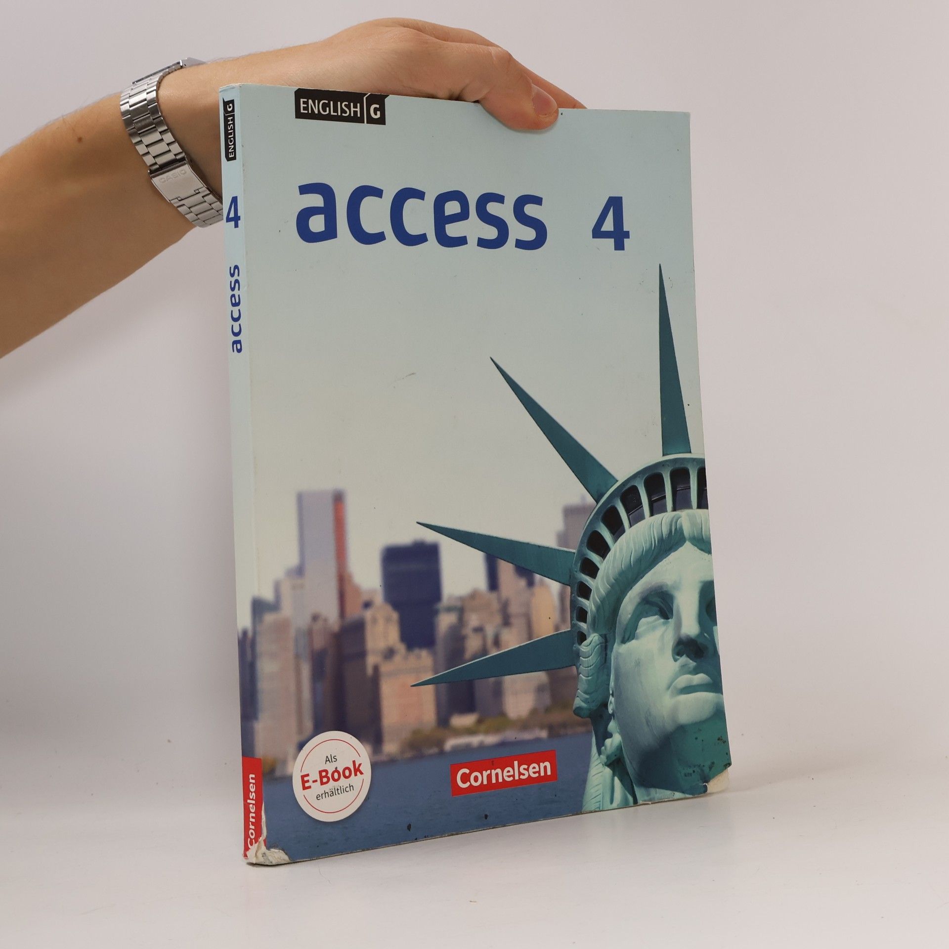 English G Access Band 4: 8. Schuljahr - Allgemeine Ausgabe - Schülerbuch