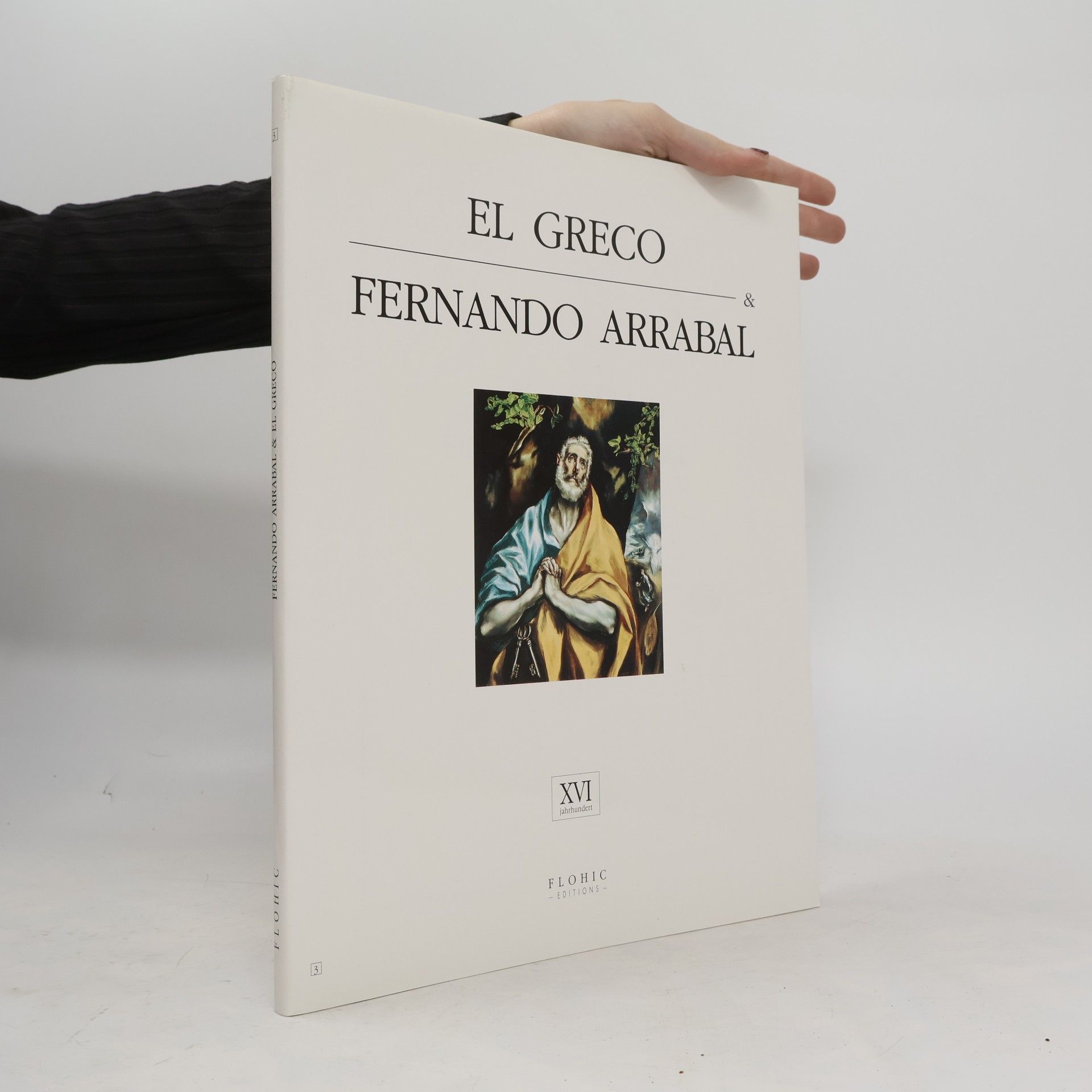Fernando Arrabal El Greco & Fernando Arrabal