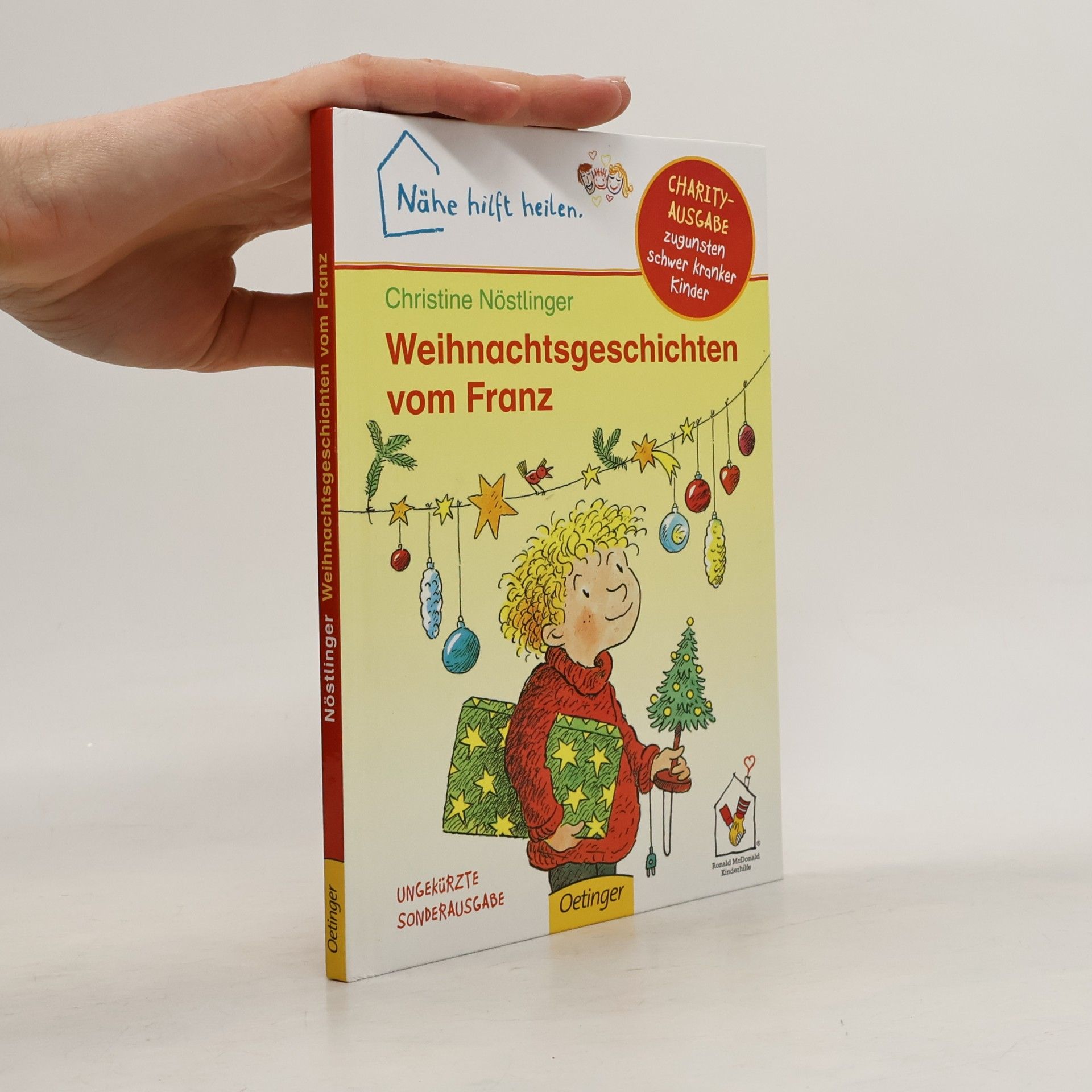 Weihnachtsgeschichten vom Franz