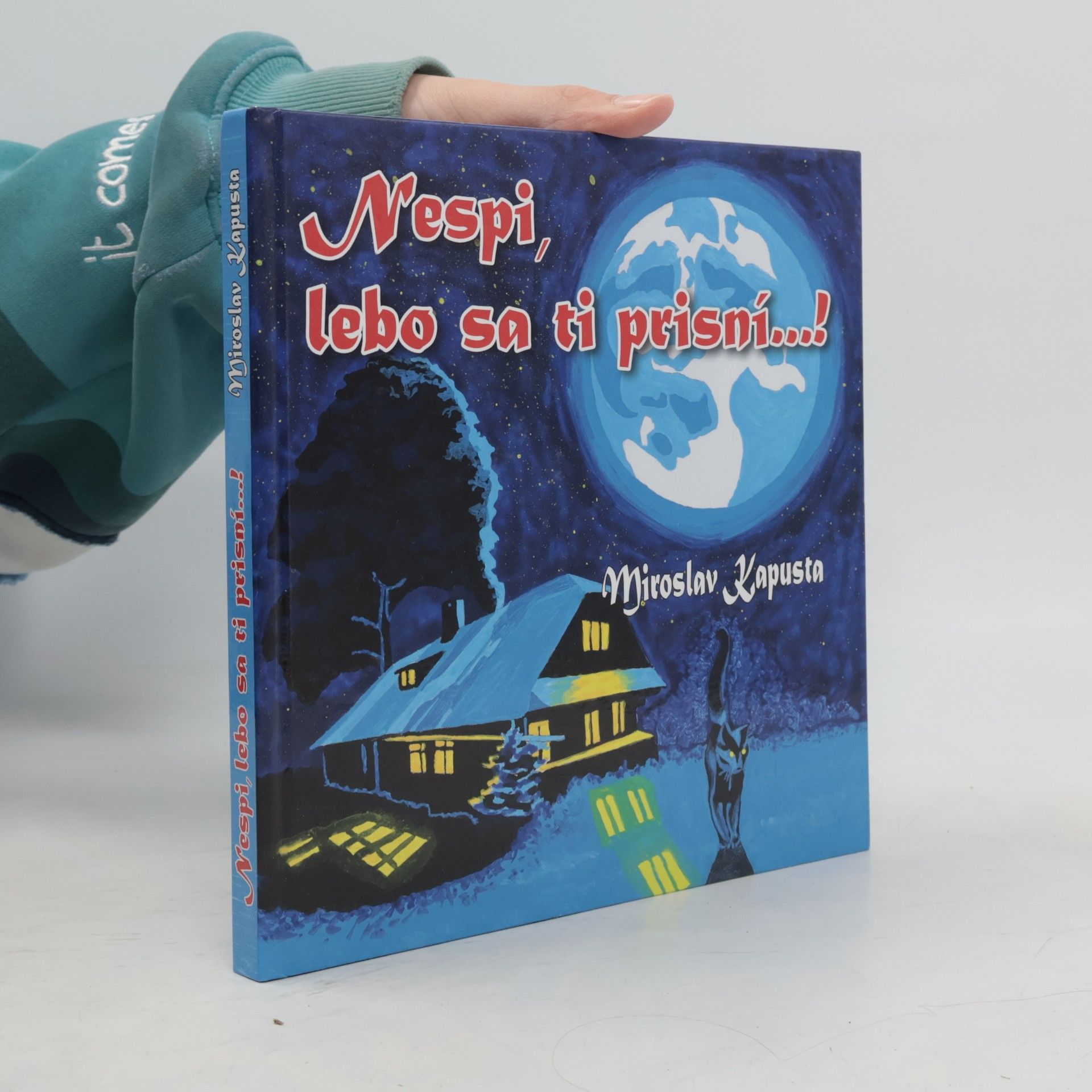 Nespi, lebo sa ti prisní
