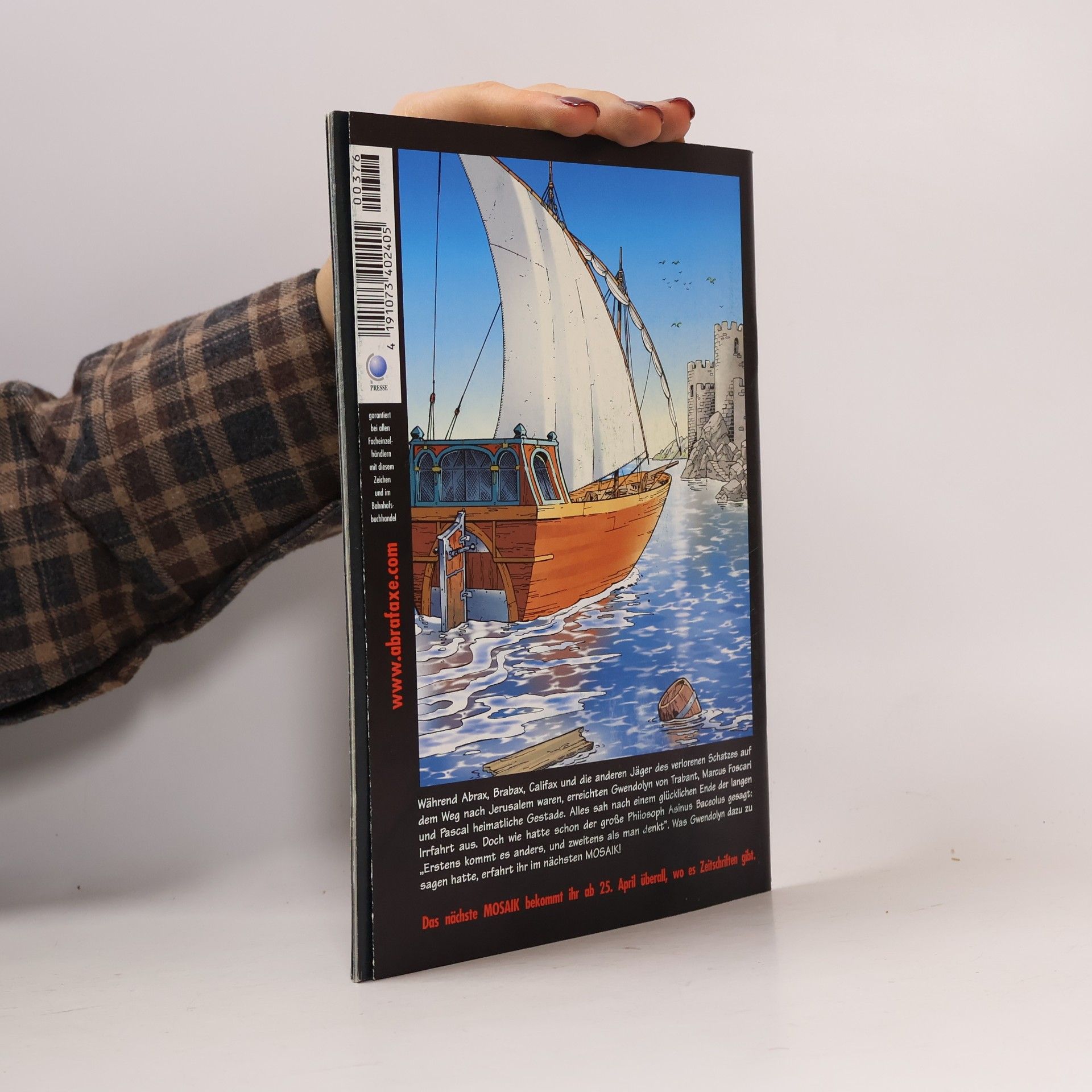 Auteurscollectief Mosaik 376