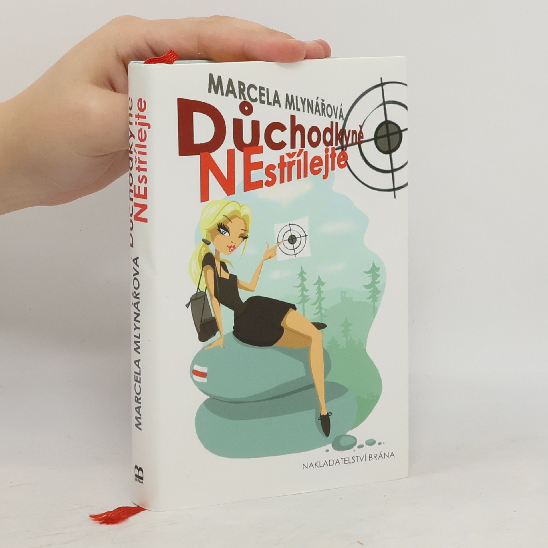 Marcela Mlynářová Důchodkyně nestřílejte