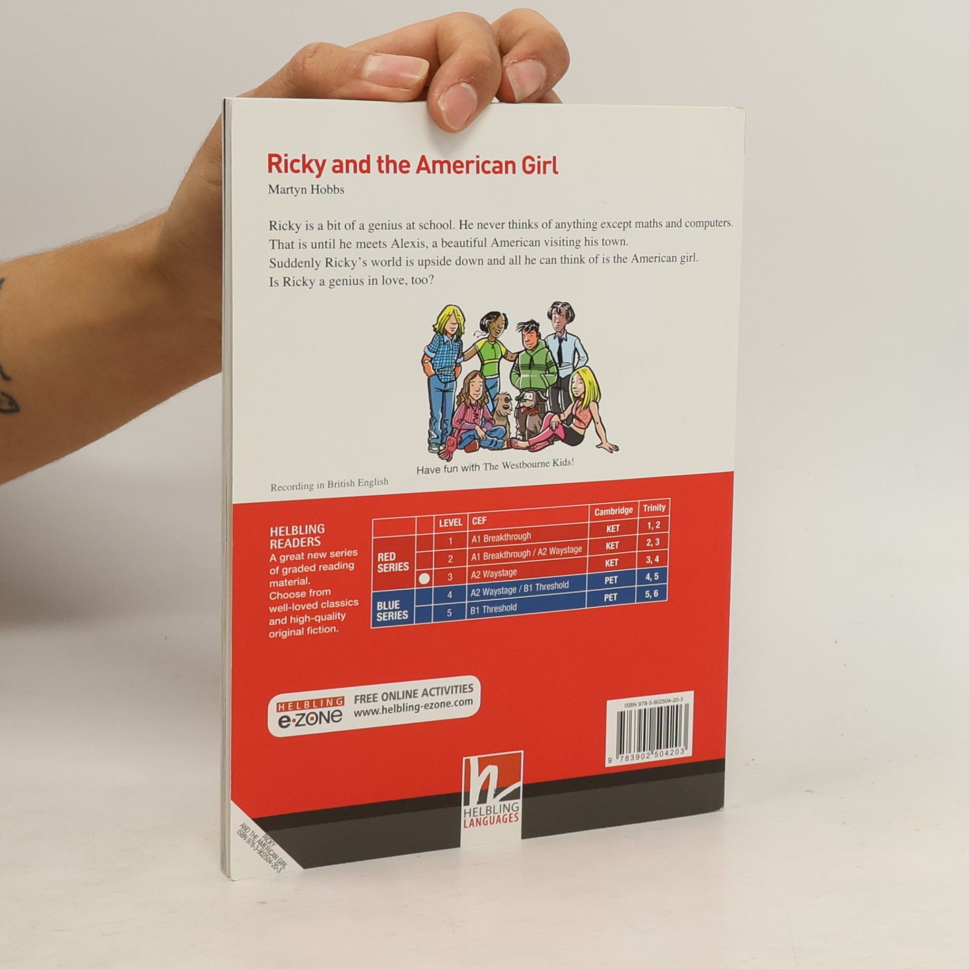 Martyn Hobbs Ricky and the American girl