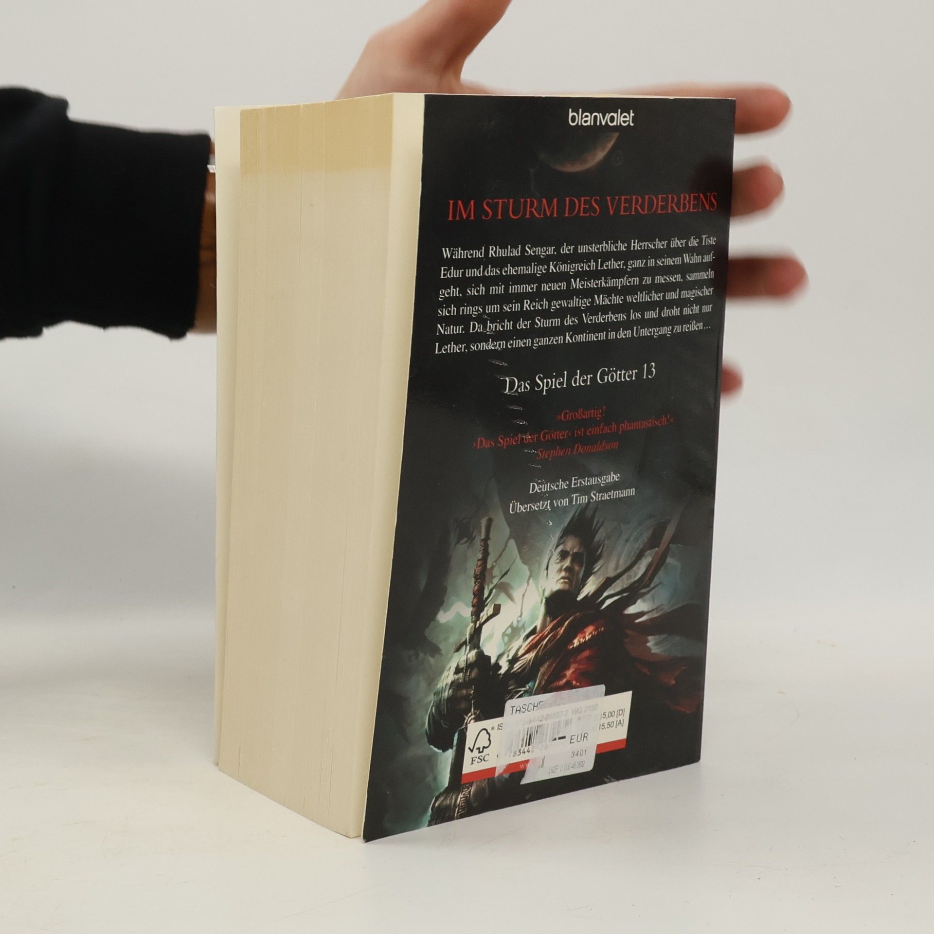 Steven Erikson Im Sturm Des Verderbens