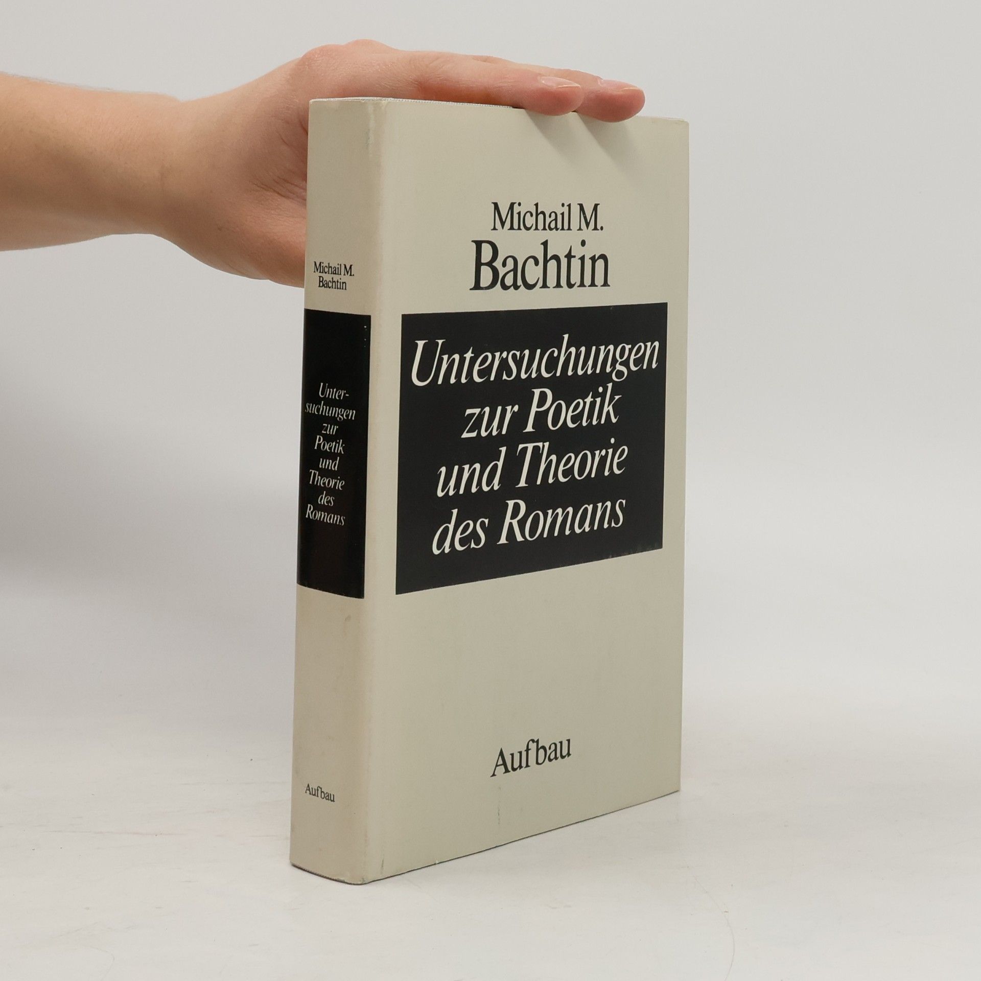 Untersuchungen zur Poetik und Theorie des Romans