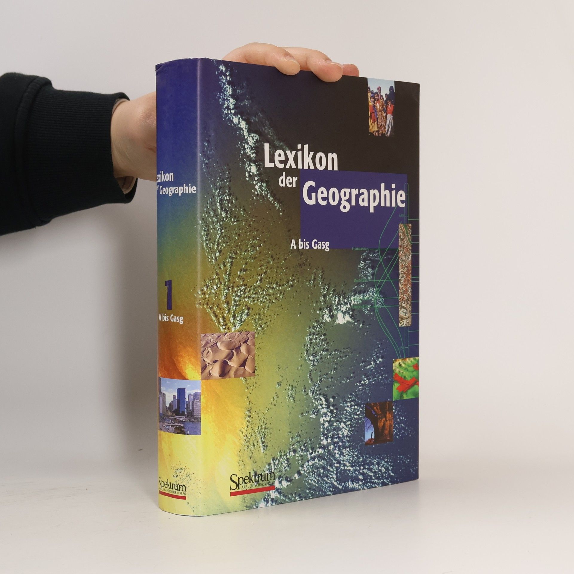 Lexikon der Geographie