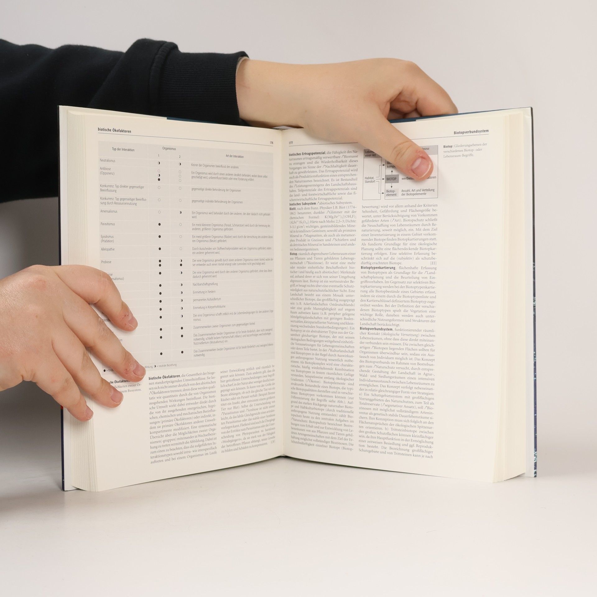 Hans Gebhardt Lexikon der Geographie