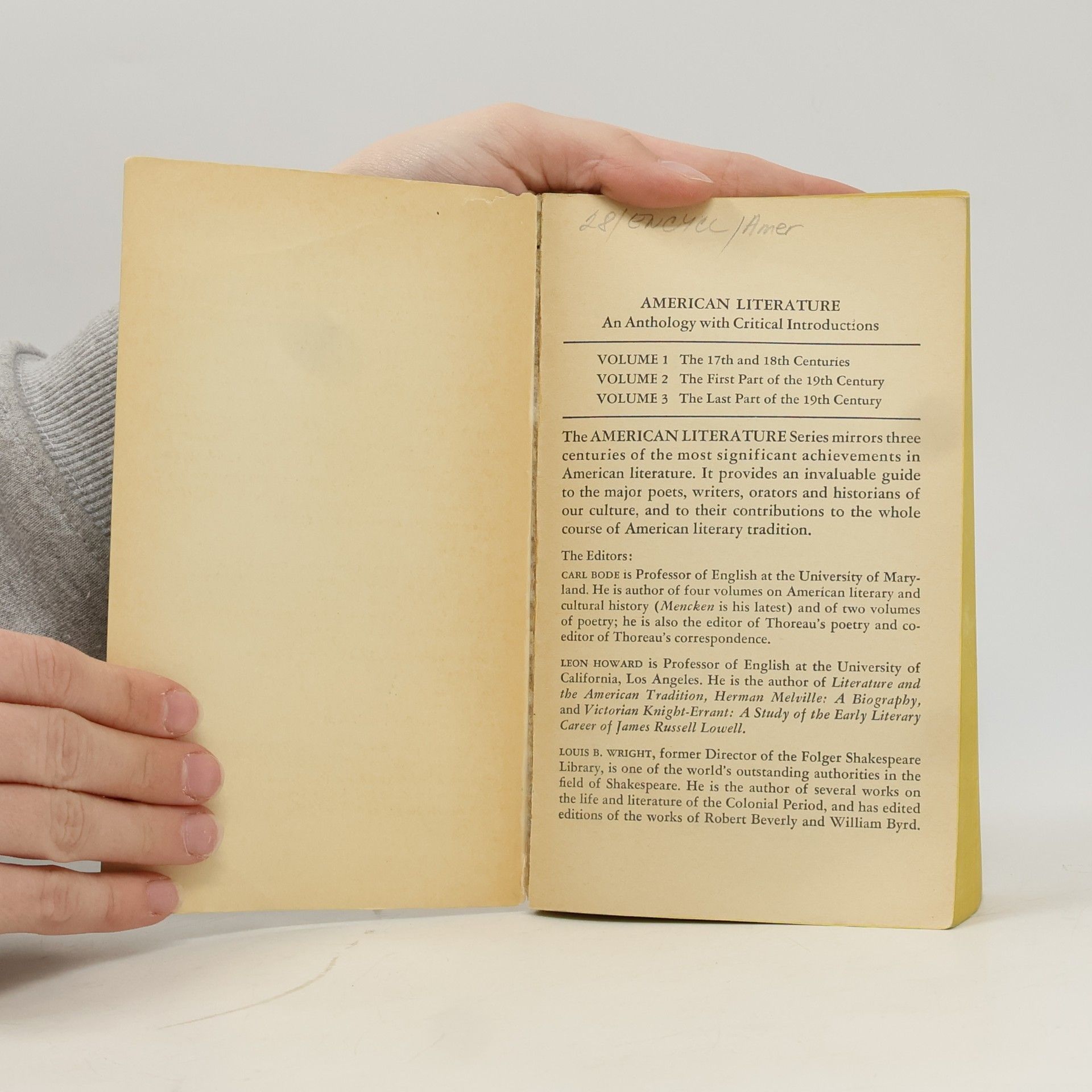 Various authors The Last Part of the 19th Century