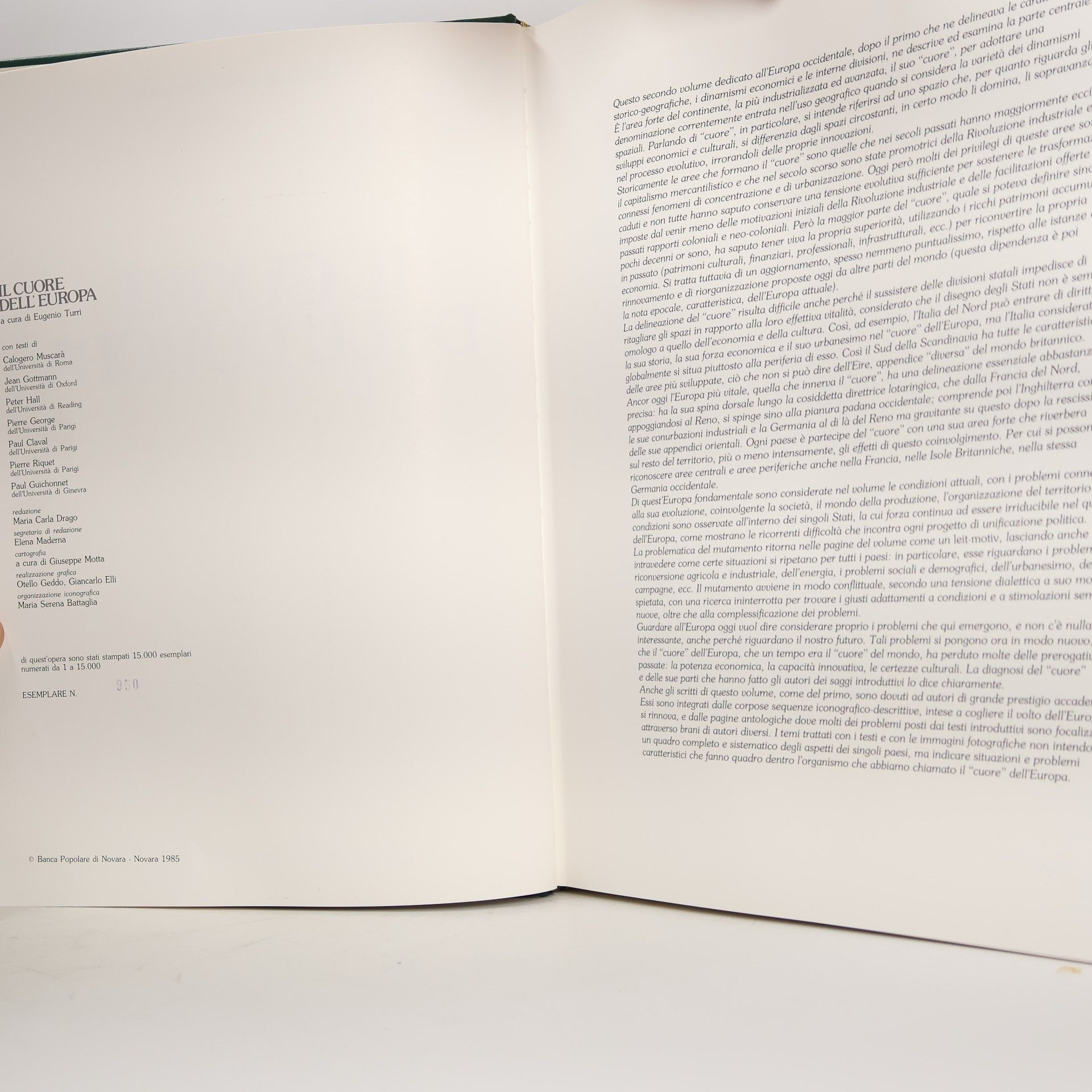 Peter Hall Il cuore d'Europa