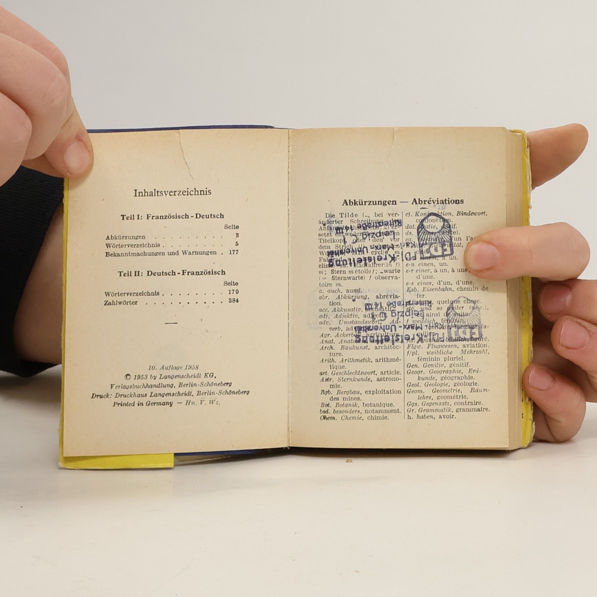 Various authors Langenscheidts Universal-Wörterbuch