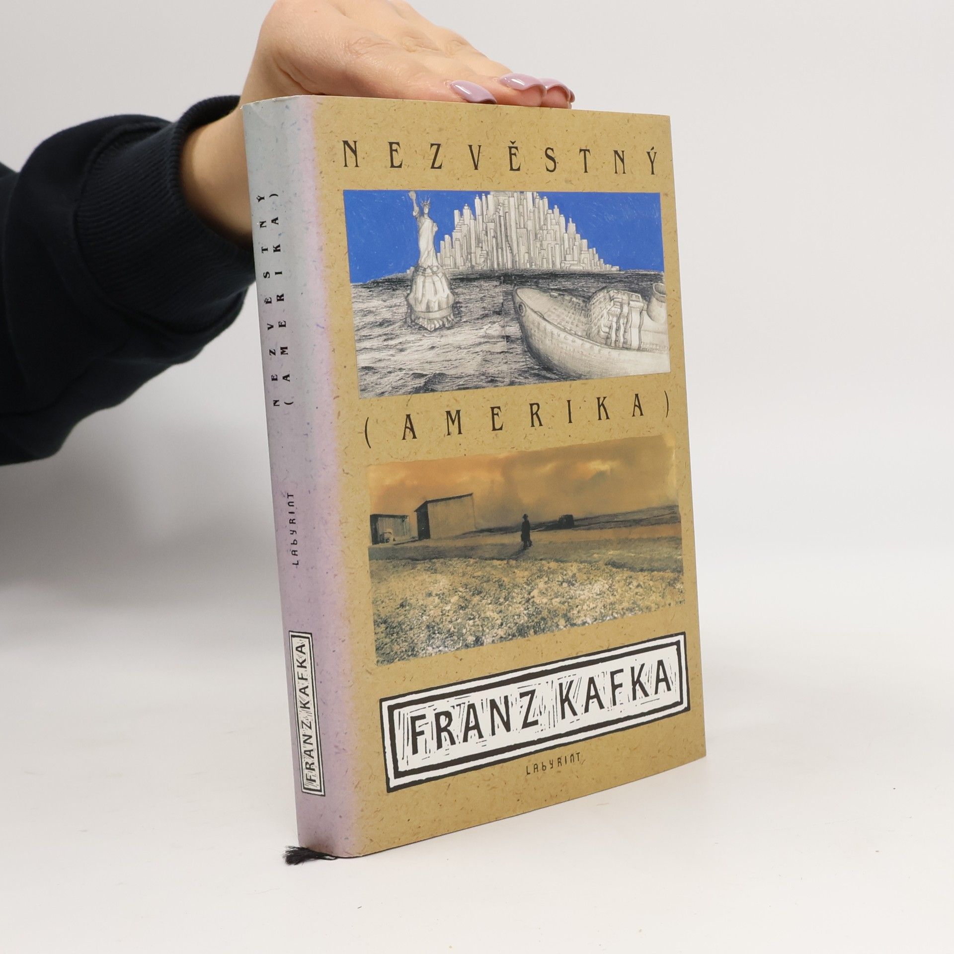 Franz Kafka Nezvěstný (Amerika)