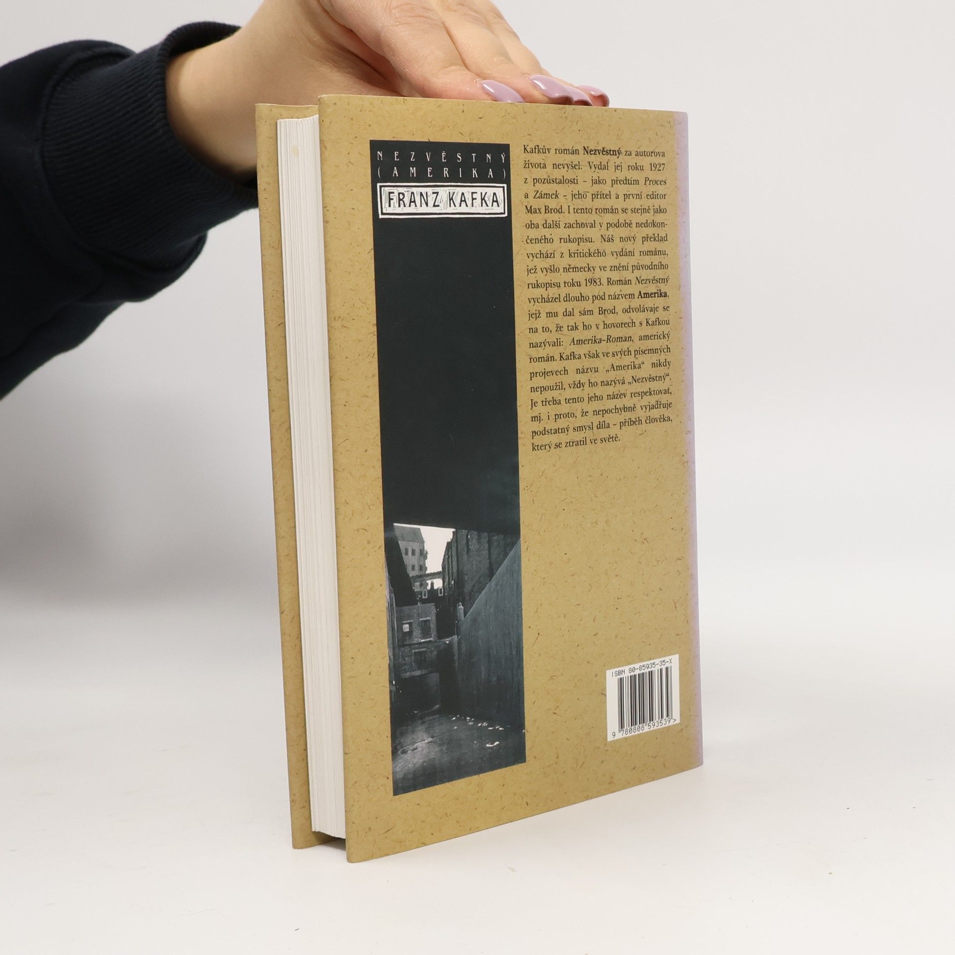 Franz Kafka Nezvěstný (Amerika)