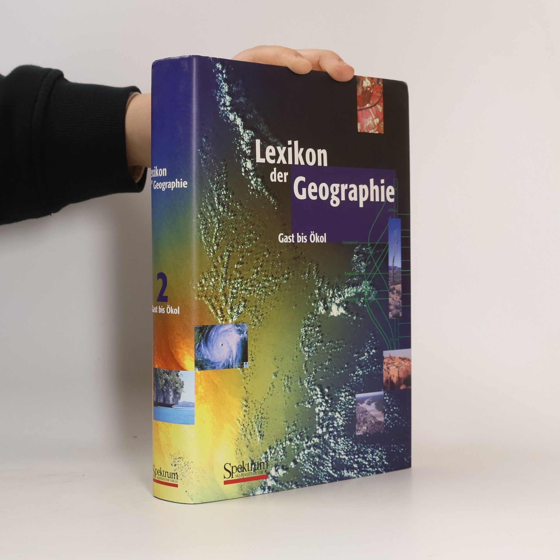 Lexikon der Geographie