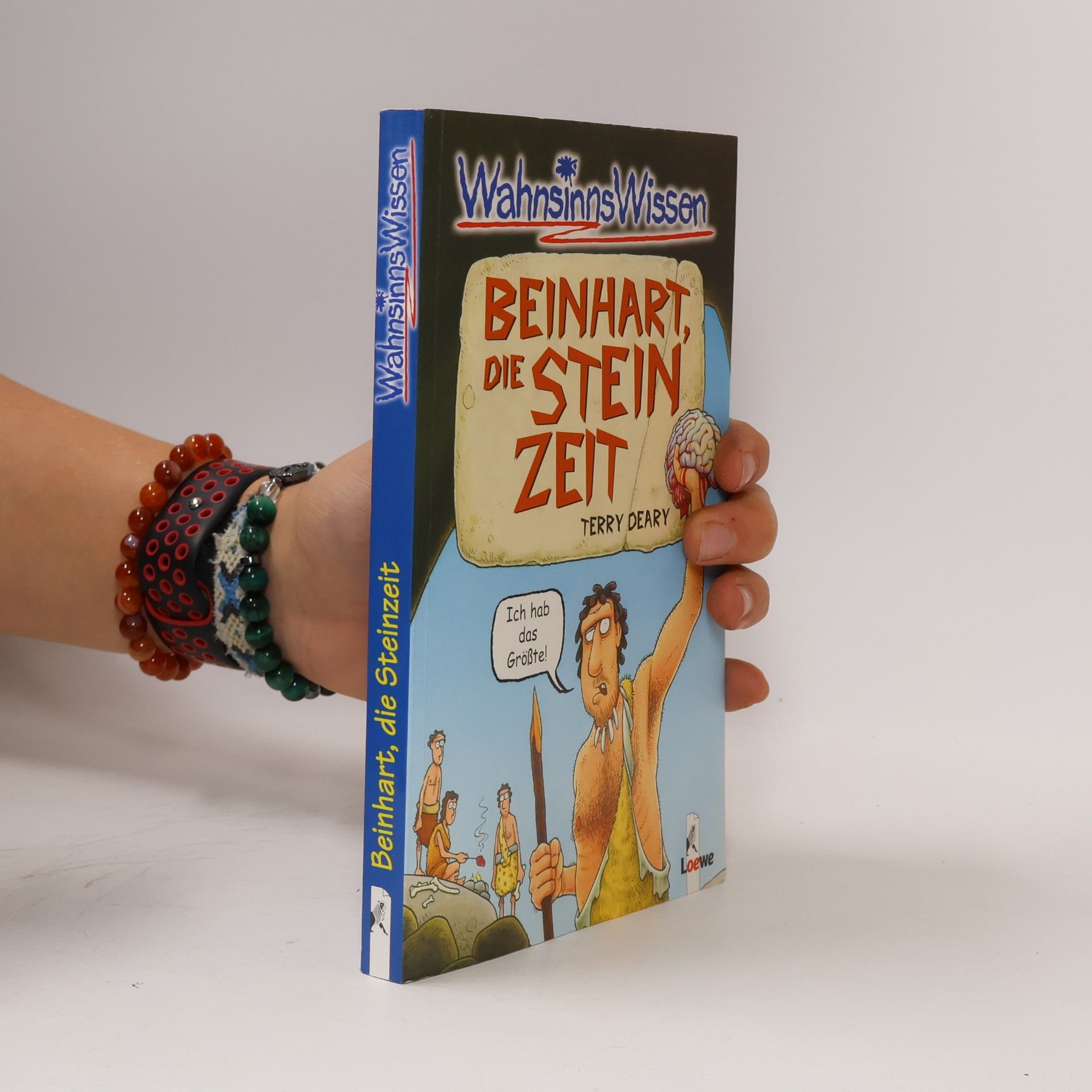 Terry Deary Beinhart, die Steinzeit