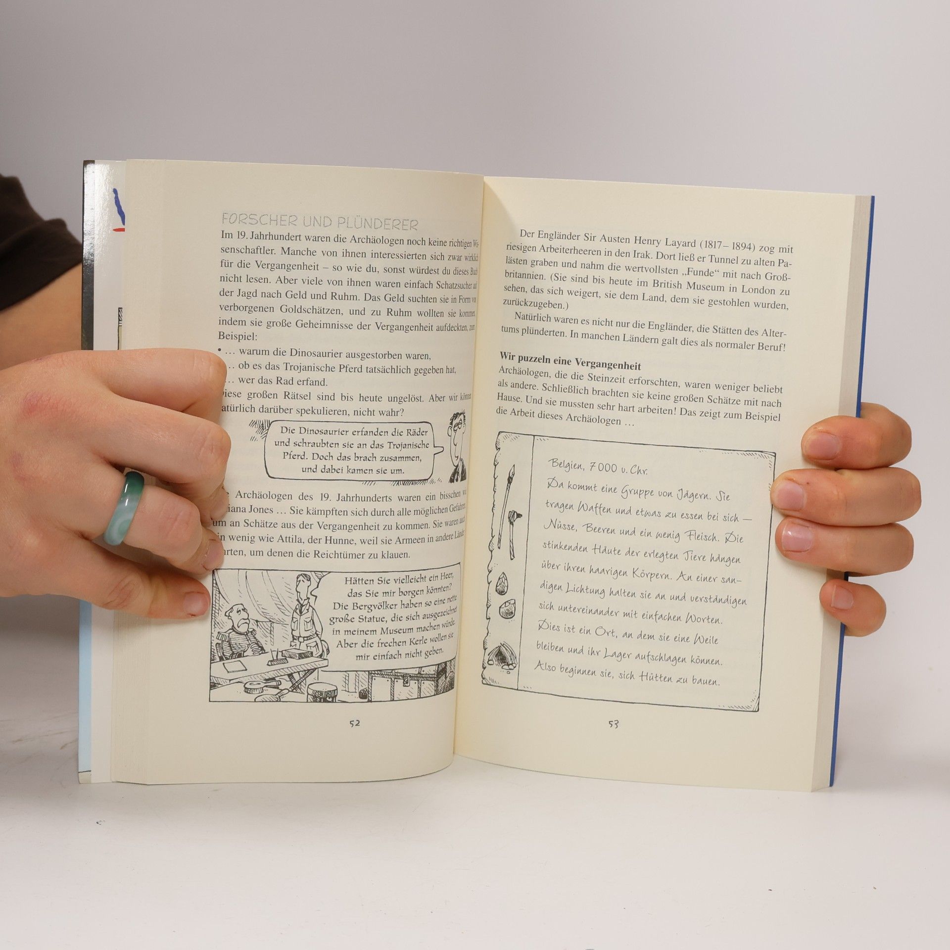Terry Deary Beinhart, die Steinzeit