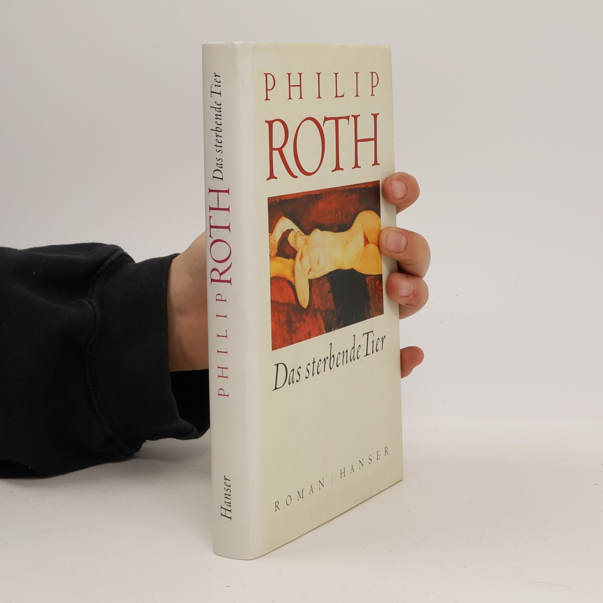 Philip Roth Das sterbende Tier