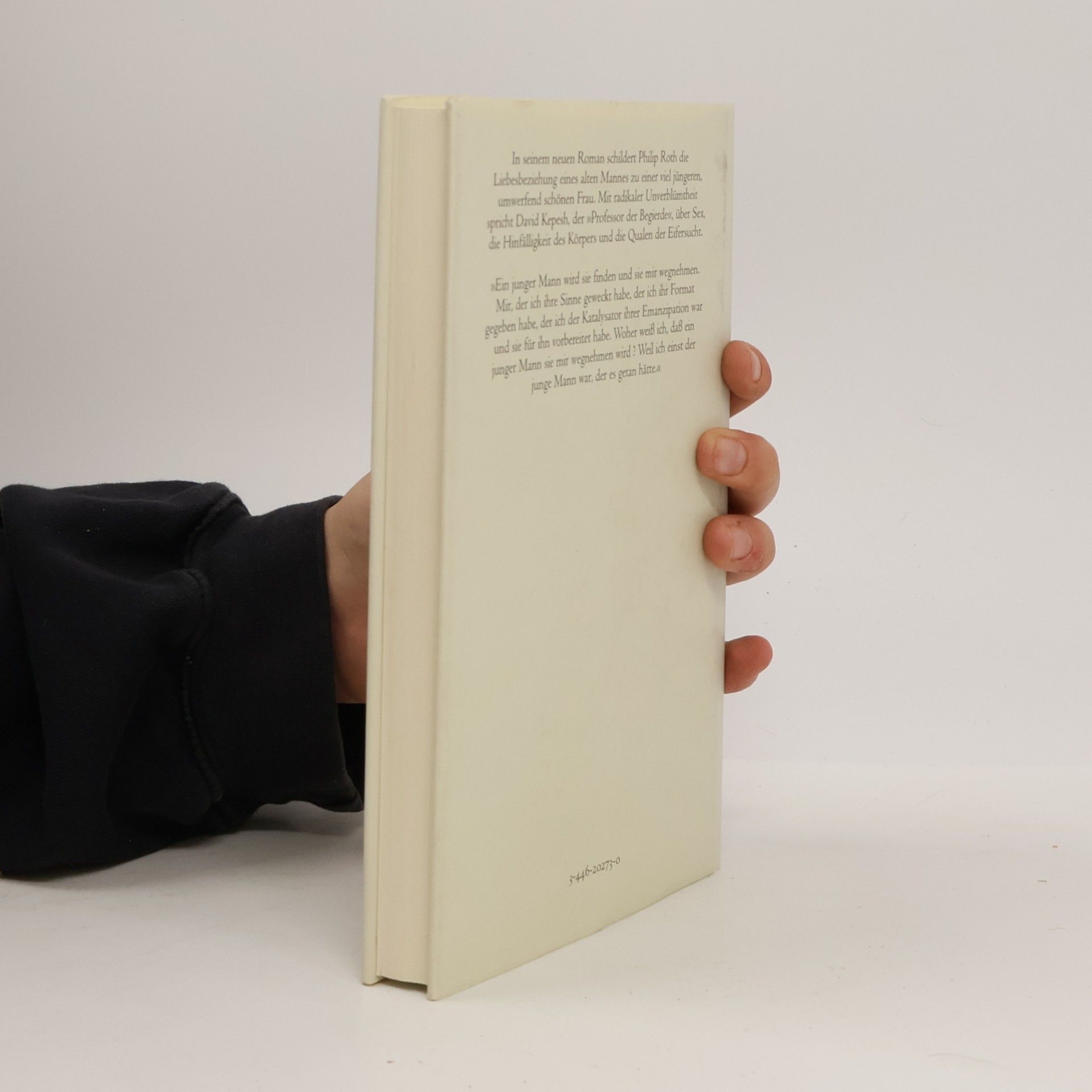 Philip Roth Das sterbende Tier