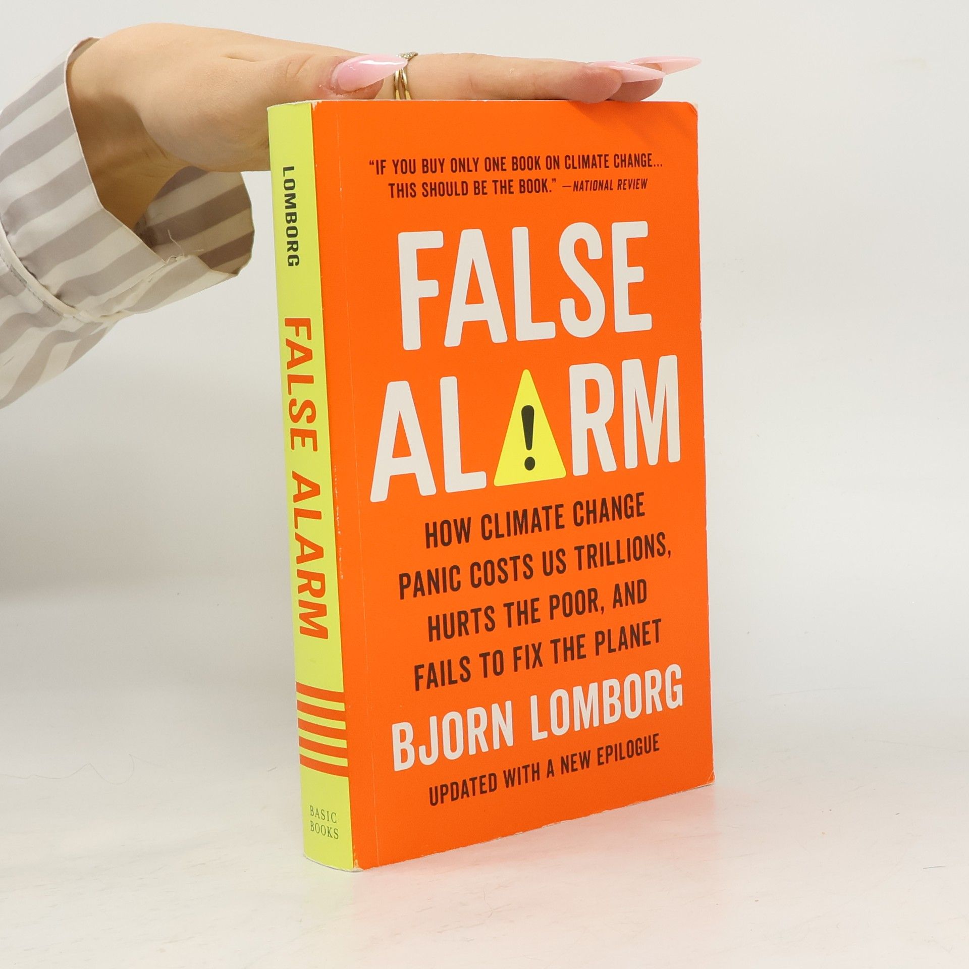 Bjørn Lomborg False Alarm
