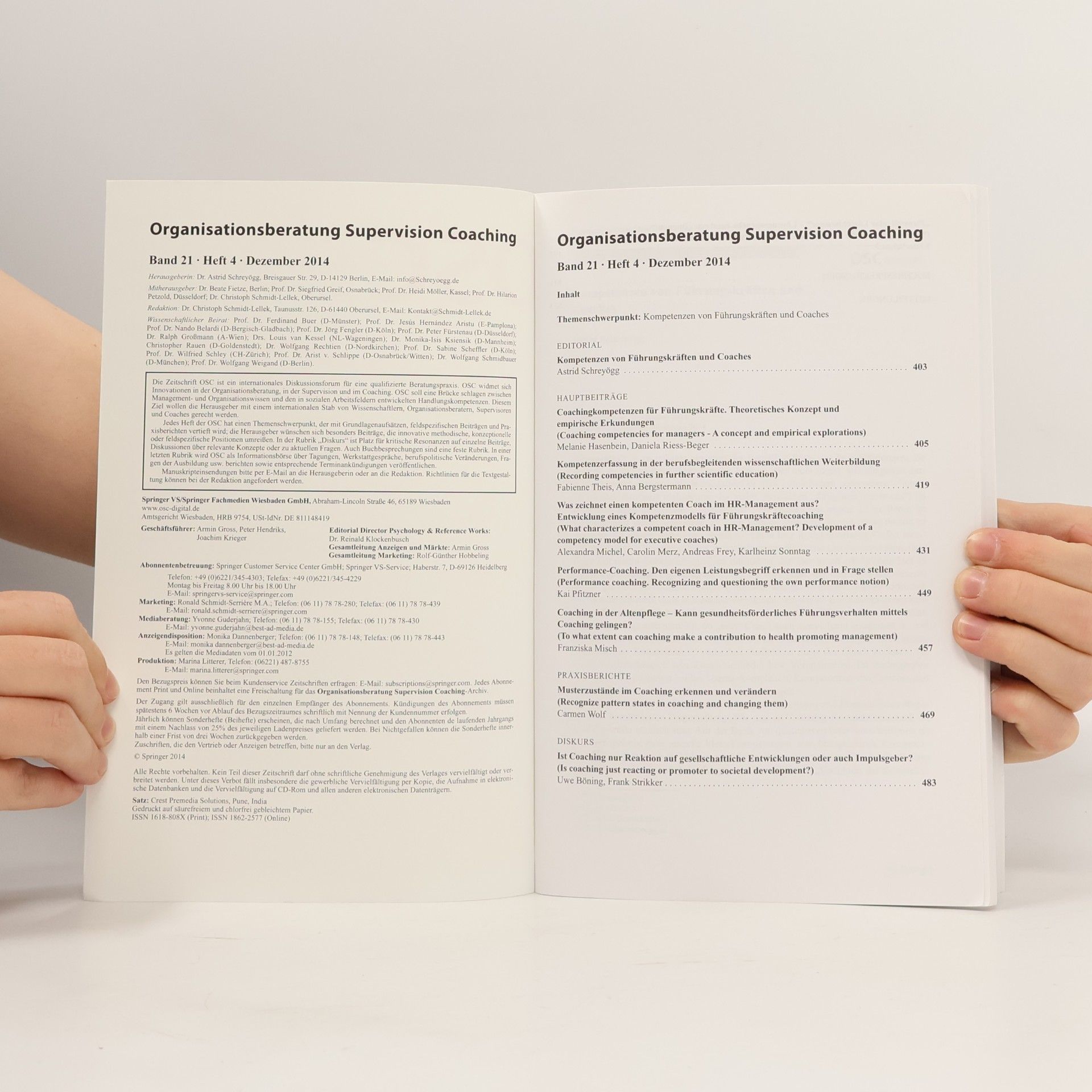 Daniela Riess Beger OSC Organisationsberatung Supervision Coaching 4/14