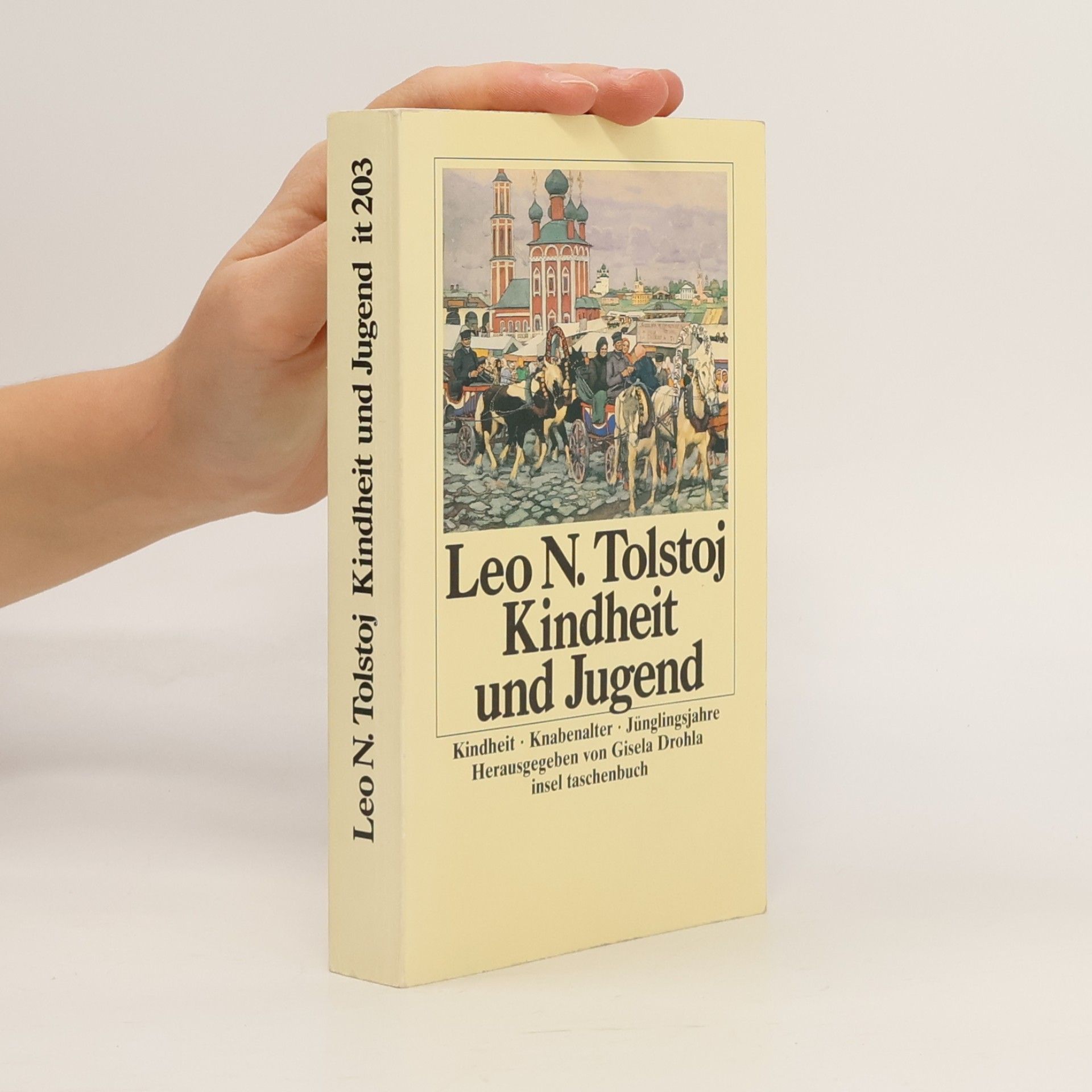Lew Nikolajewitsch Tolstoi Kindheit