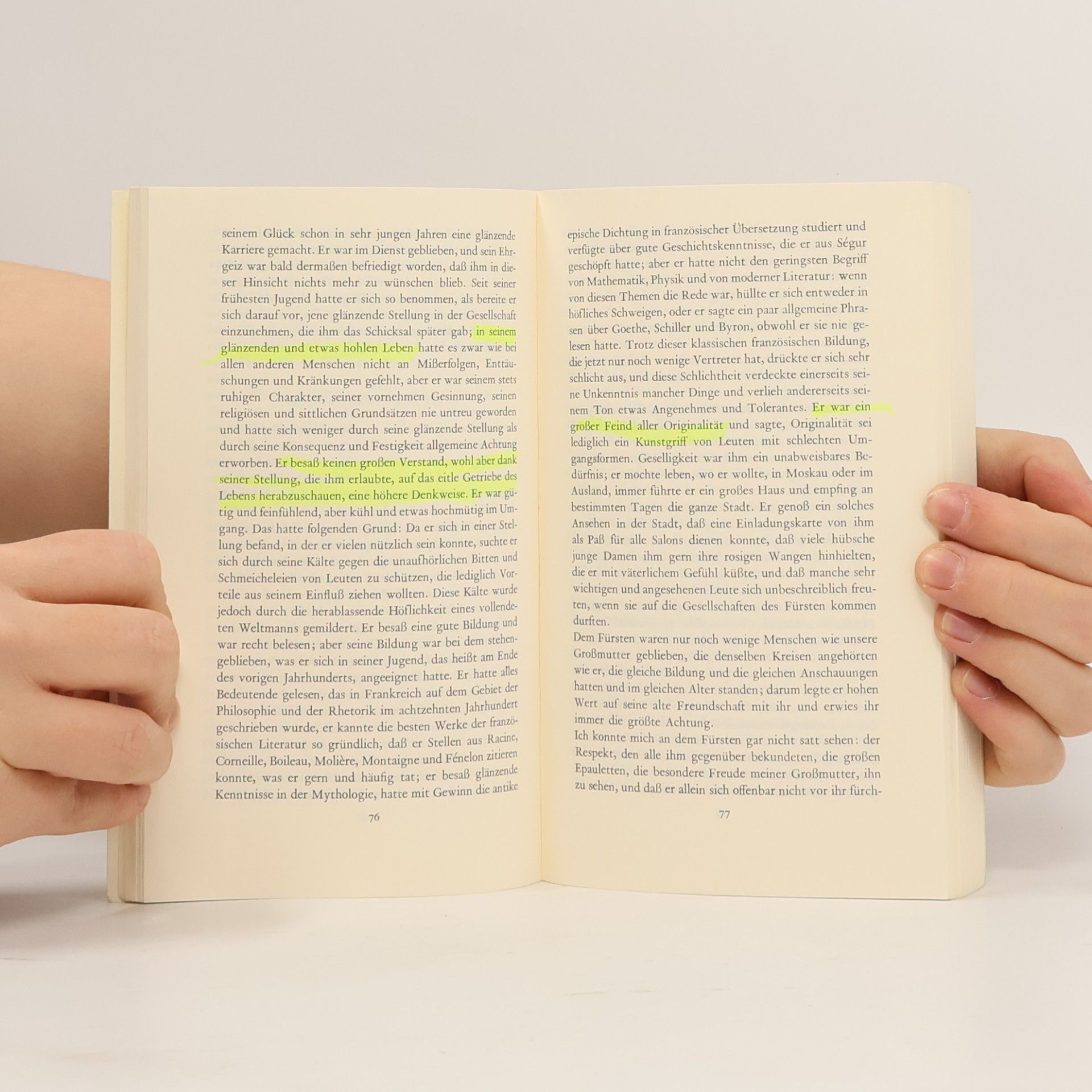 Lew Nikolajewitsch Tolstoi Kindheit