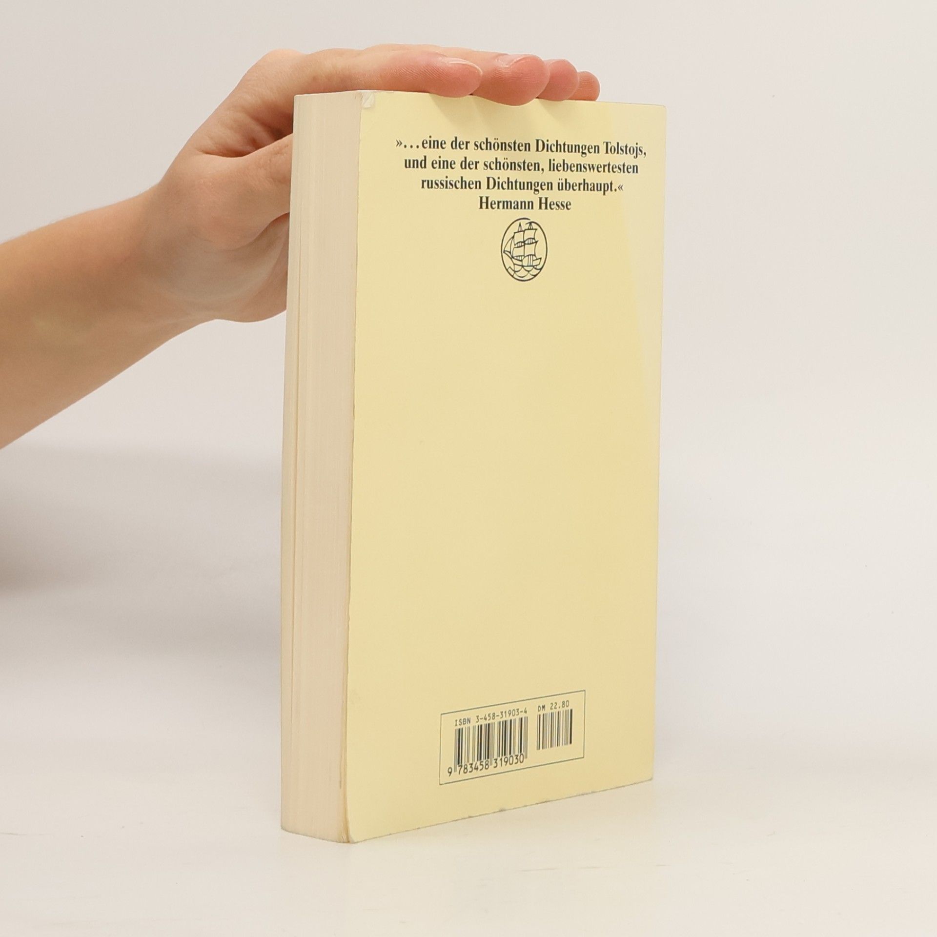 Lew Nikolajewitsch Tolstoi Kindheit