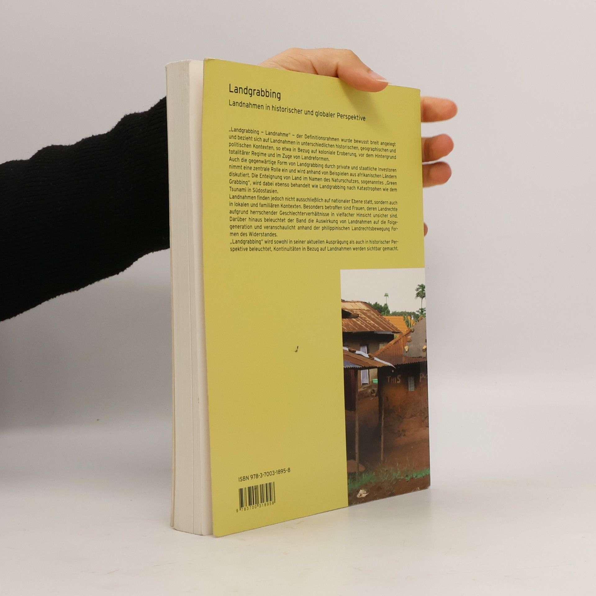 Birgit Englert Landgrabbing