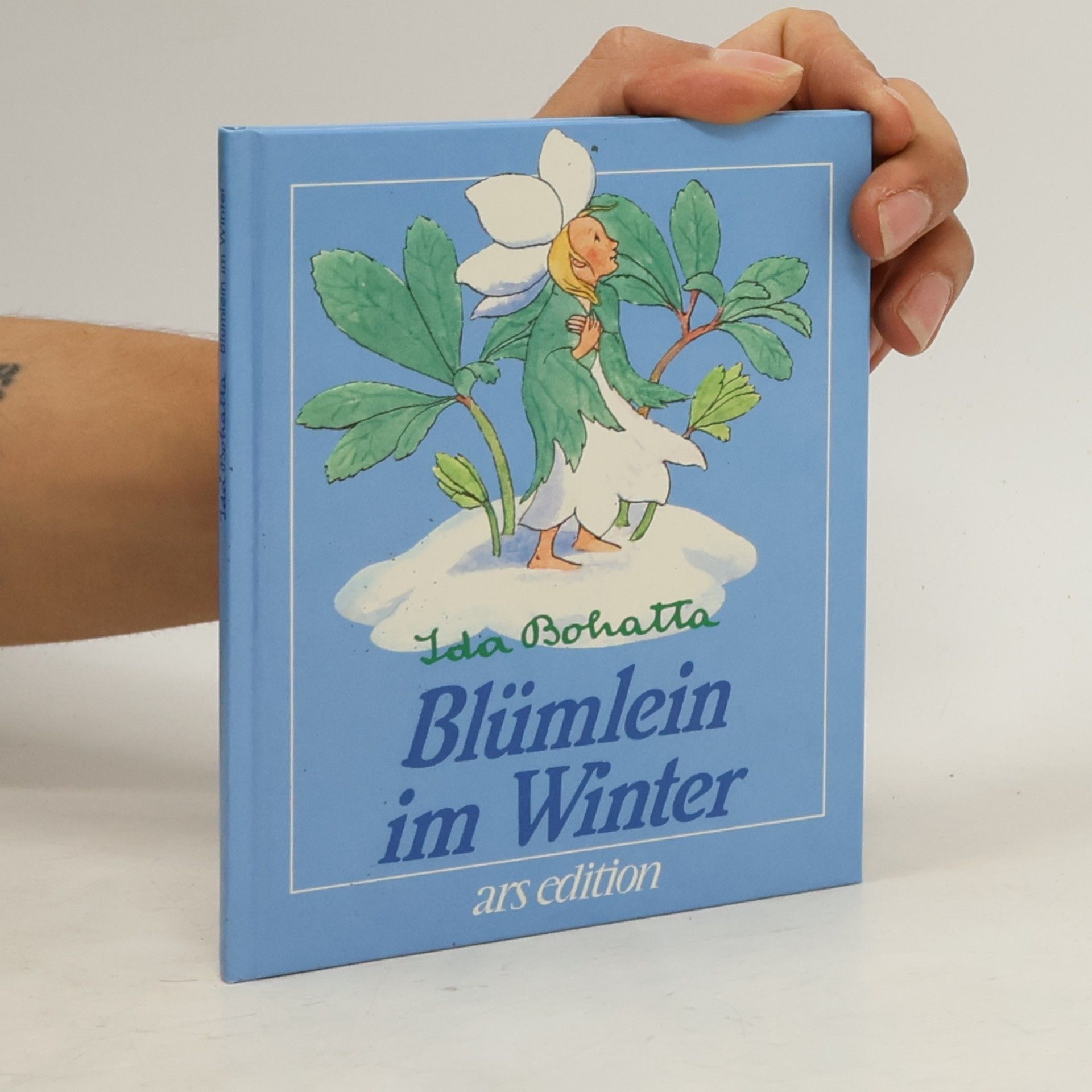Blümlein im Winter