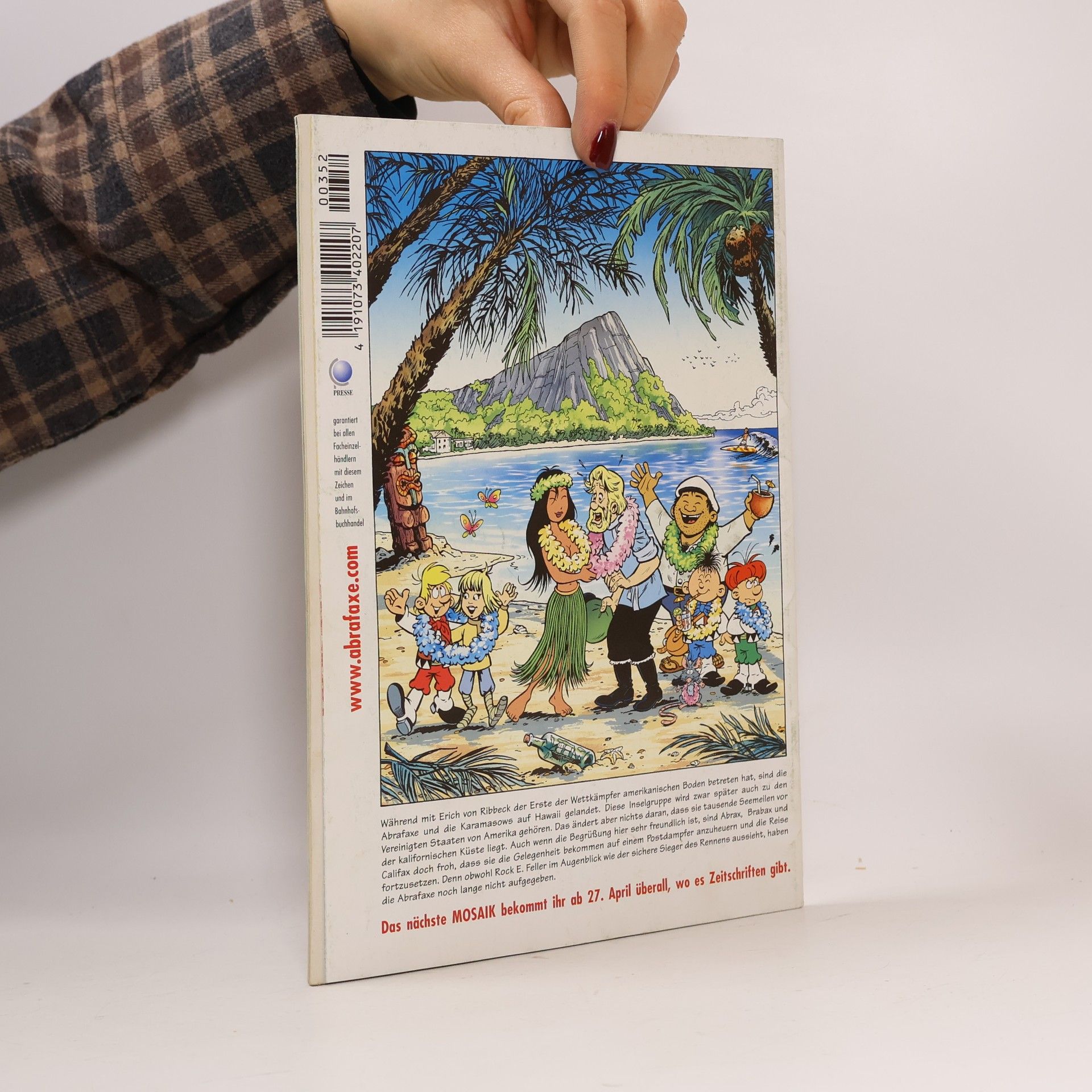 Auteurscollectief Mosaik Nr. 352