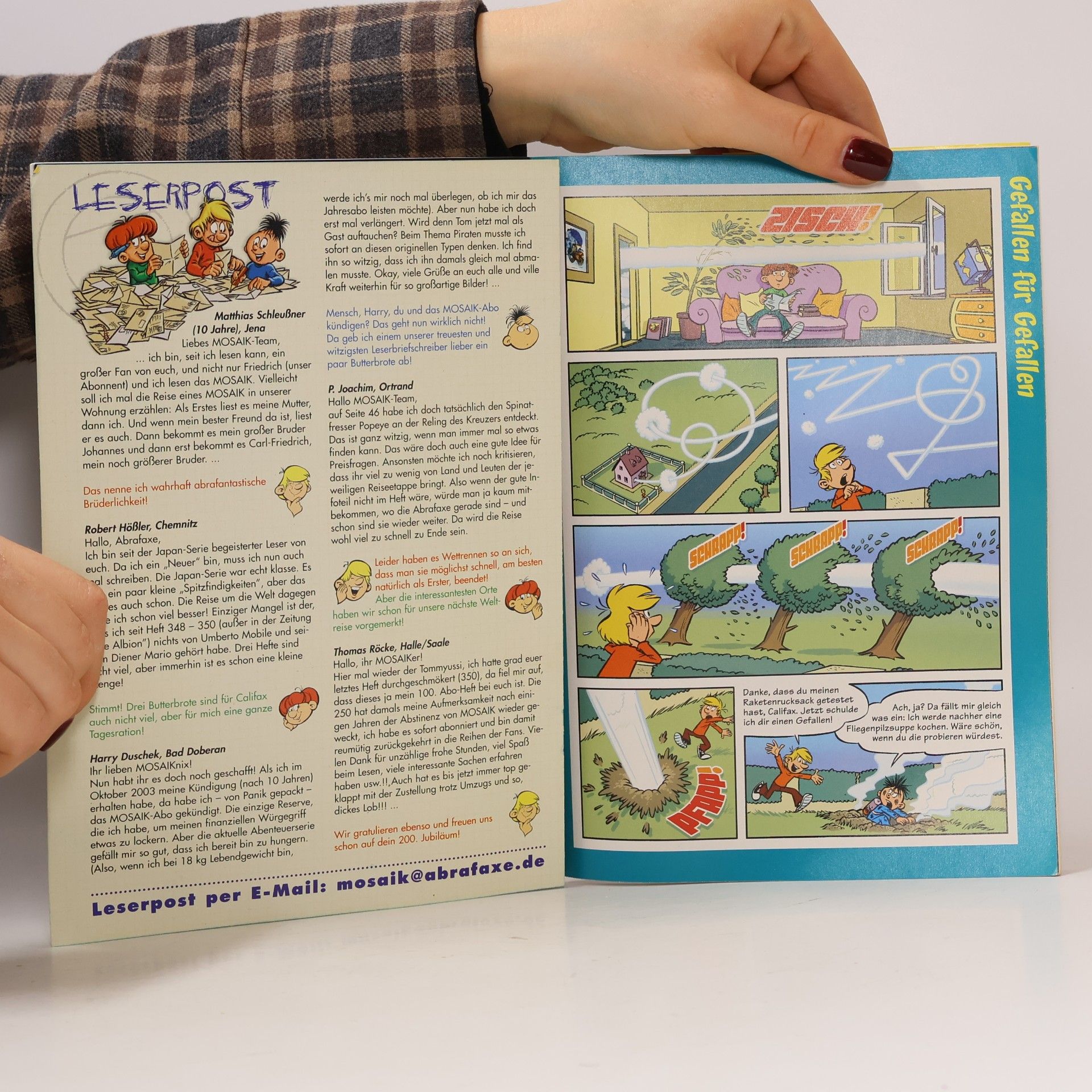 Auteurscollectief Mosaik Nr. 352