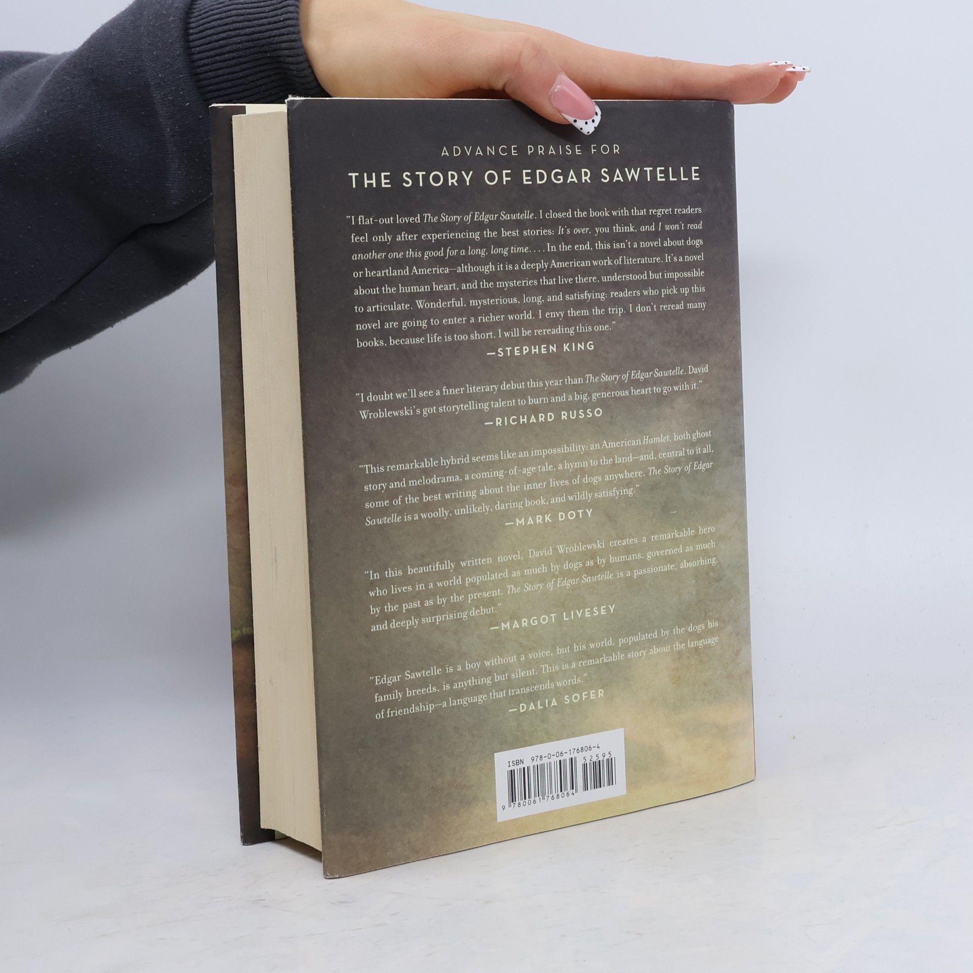 David Wroblewski The Story of Edgar Sawtelle