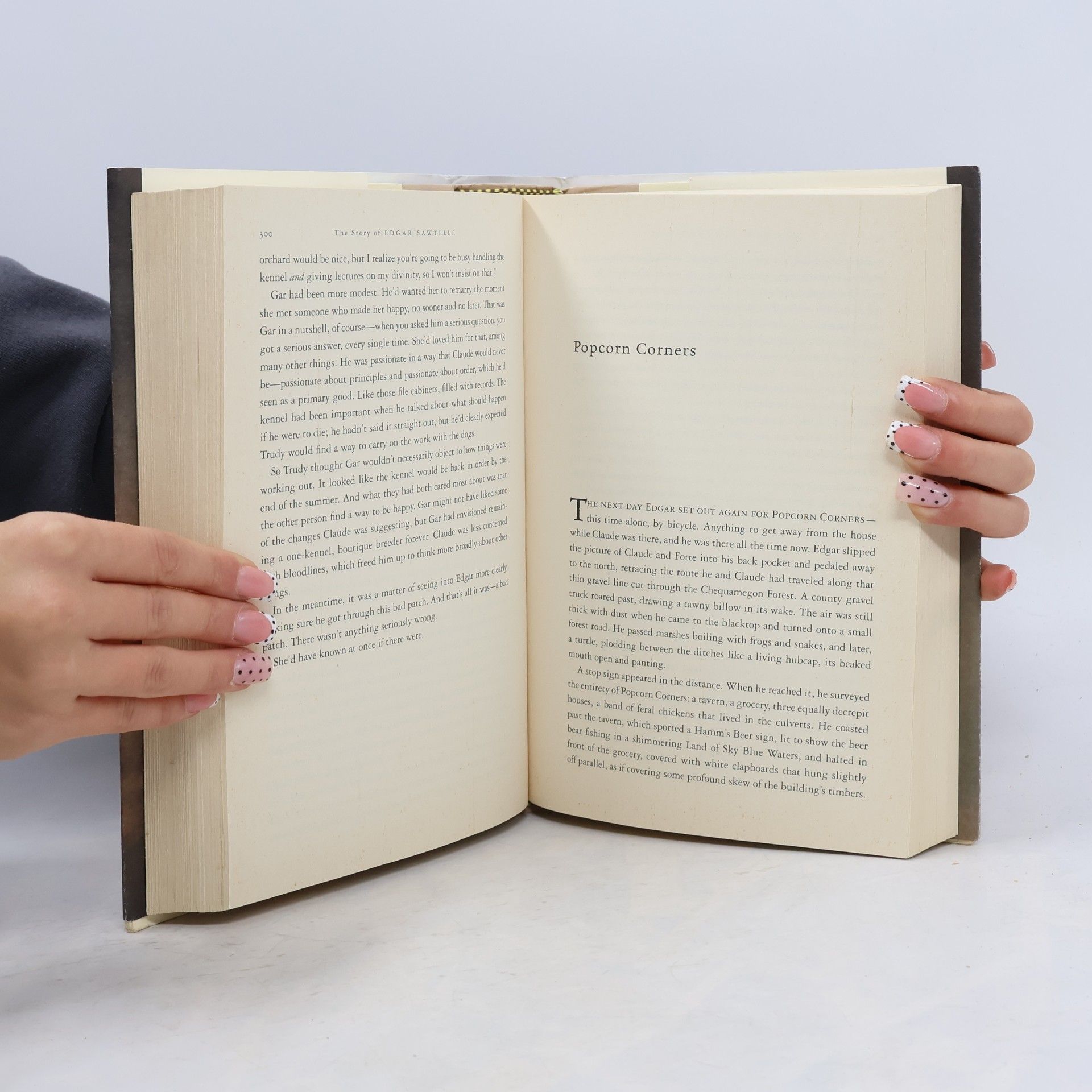 David Wroblewski The Story of Edgar Sawtelle