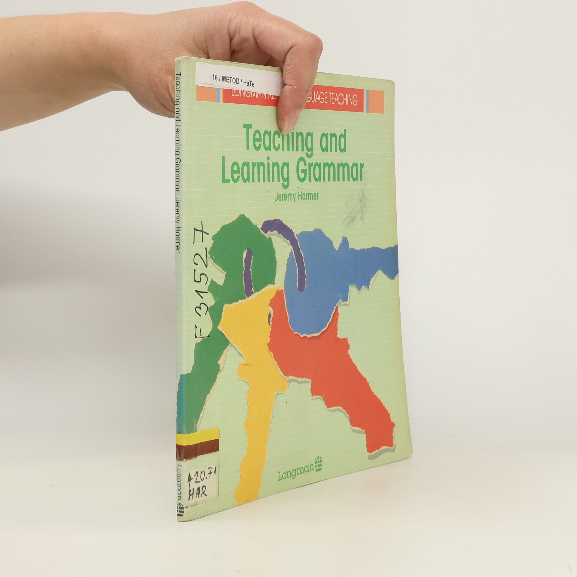 Teaching and learning grammar