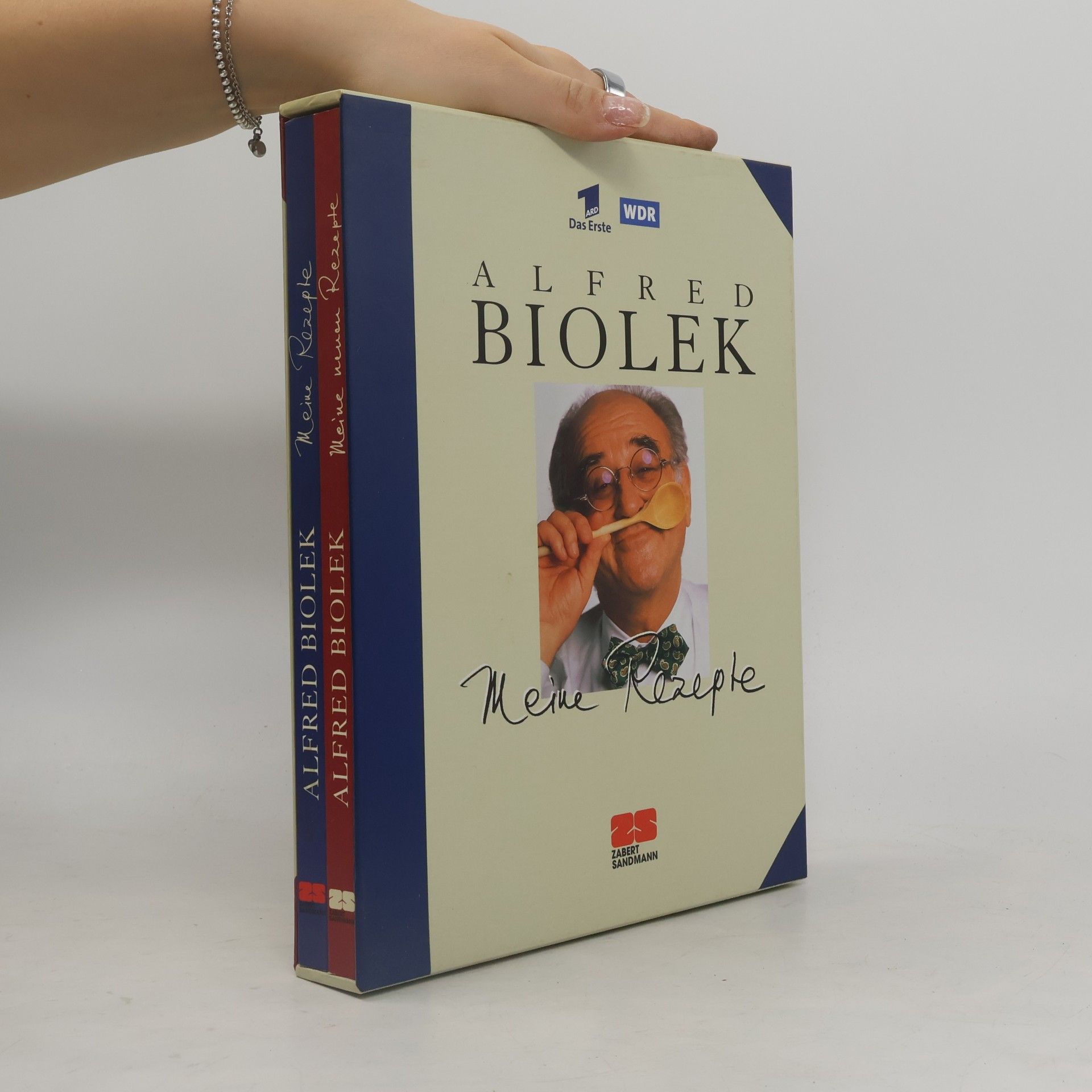 Meine Rezepte, Meine neuen Rezepte (zwei Bände in einer Box)