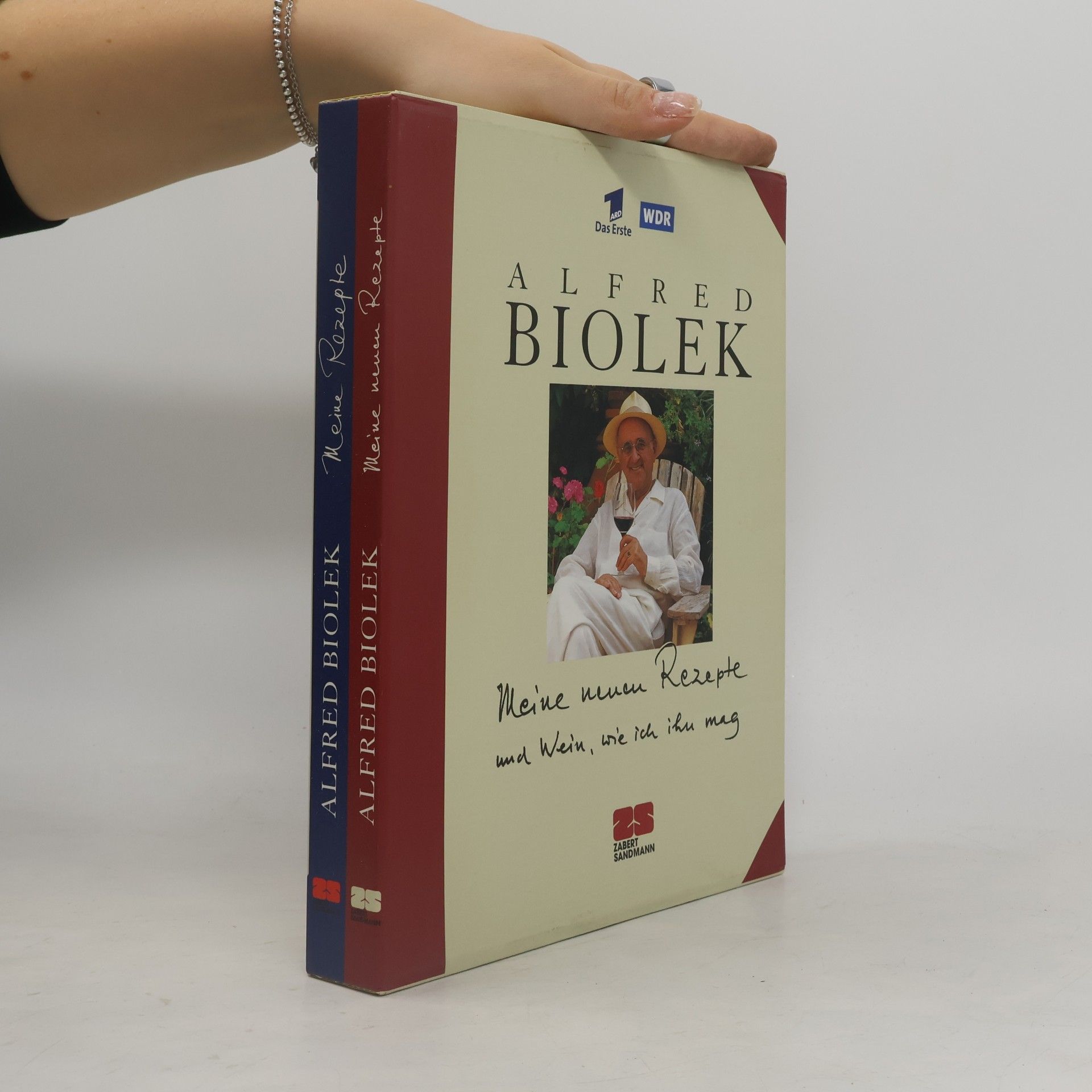 Alfred Biolek Meine Rezepte, Meine neuen Rezepte (zwei Bände in einer Box)