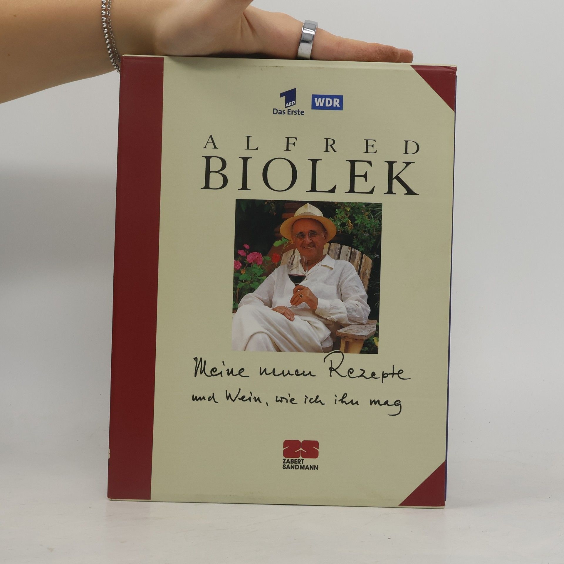 Alfred Biolek Meine Rezepte, Meine neuen Rezepte (zwei Bände in einer Box)