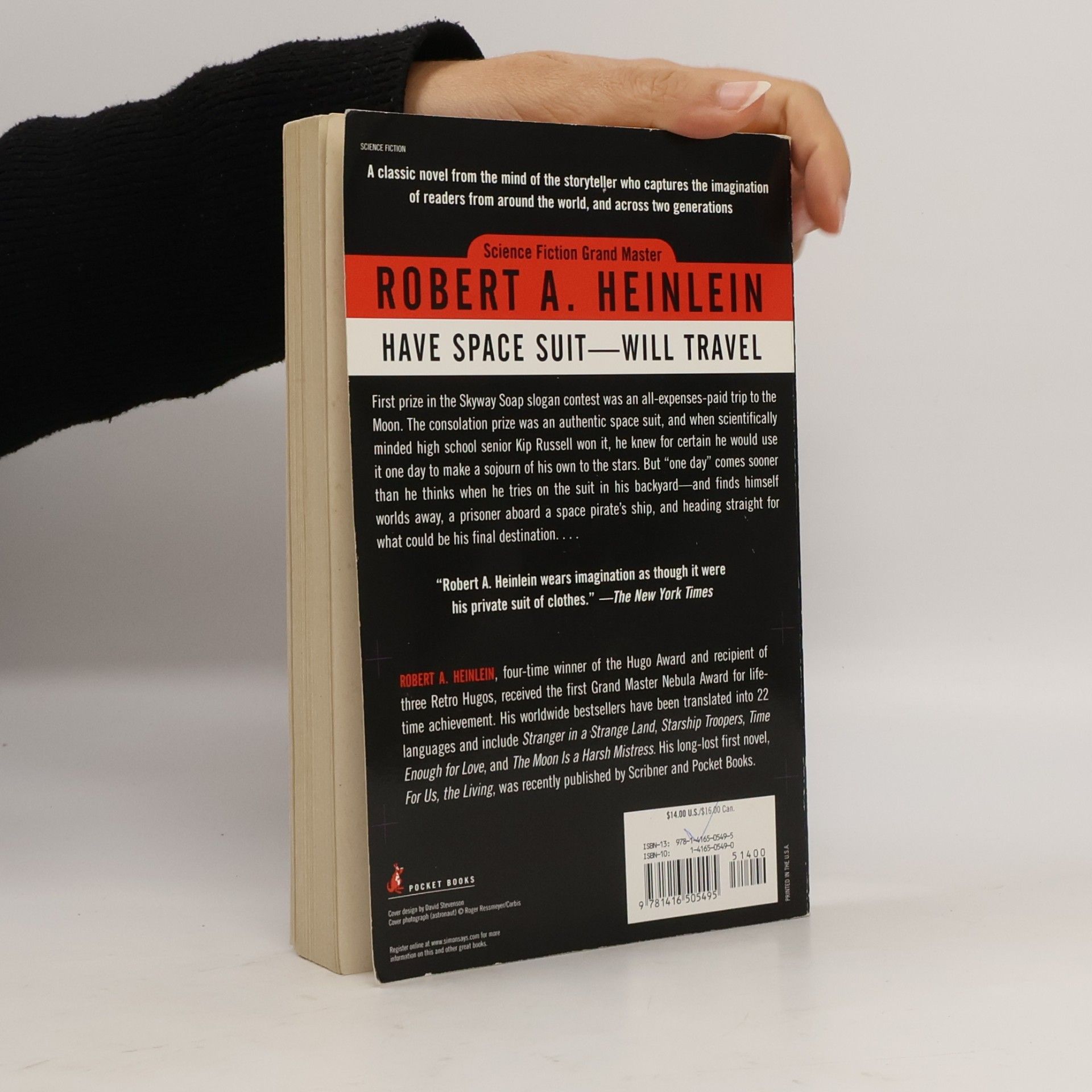 Robert A. Heinlein Have Space Suit—Will Travel