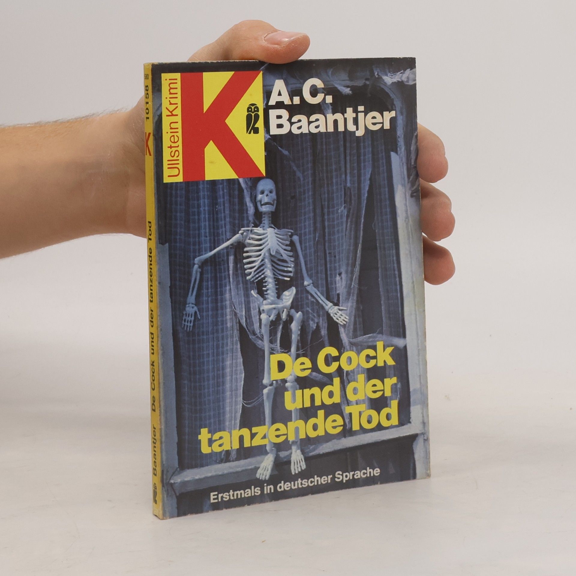 De Cock und der tanzende Tod