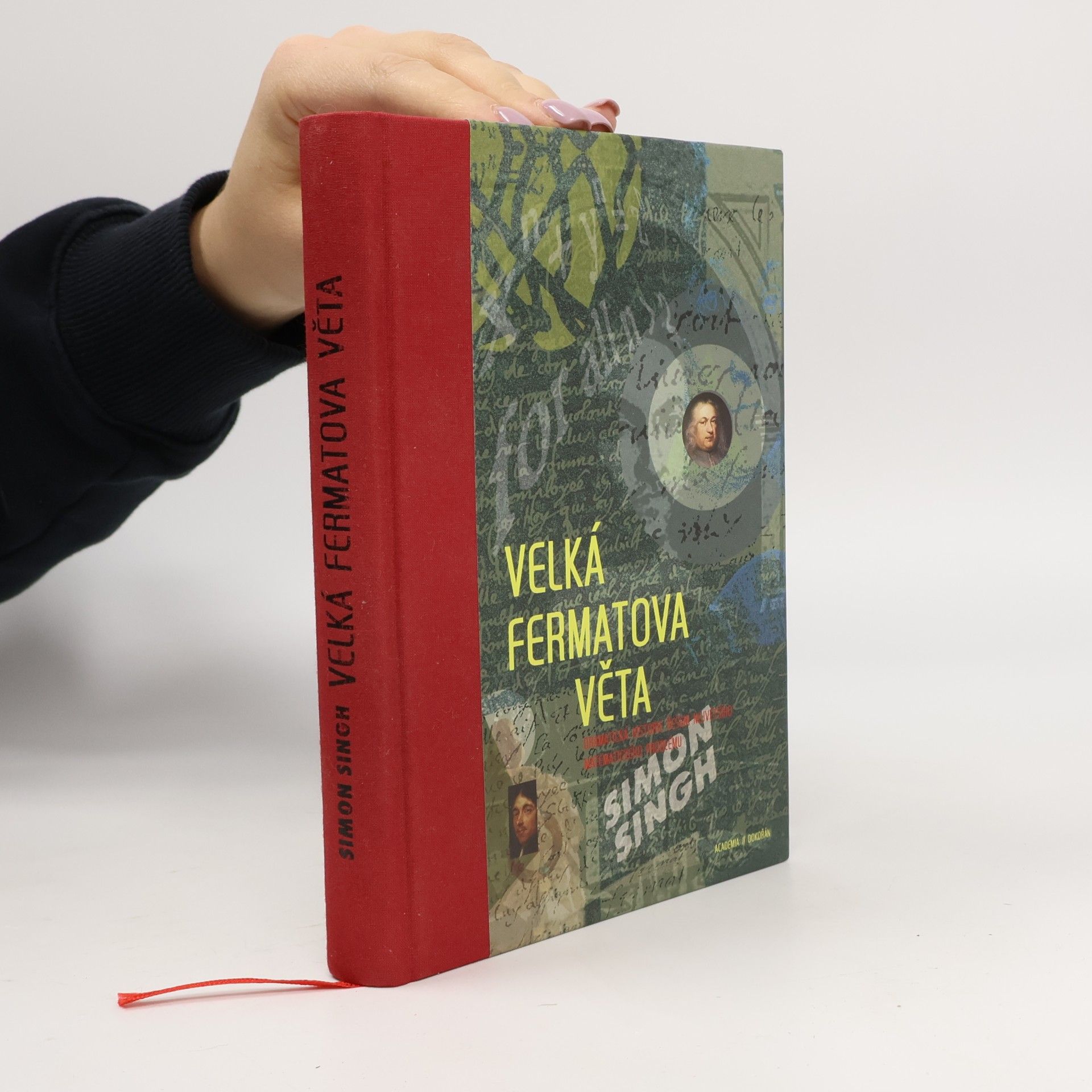 Simon Singh Velká Fermatova věta