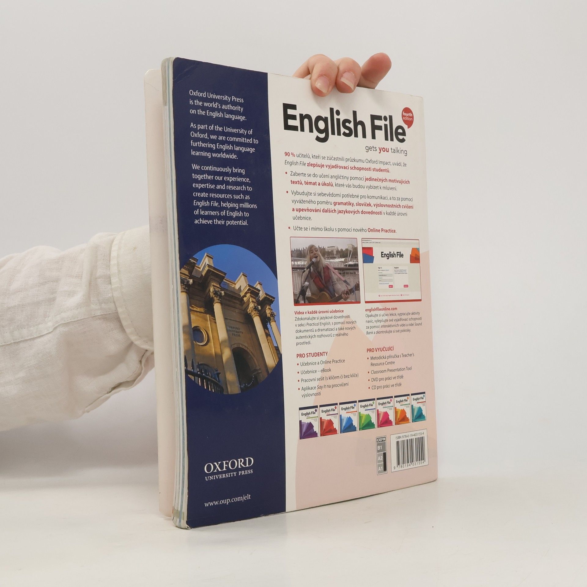 Autorenkollektiv English File : elementary