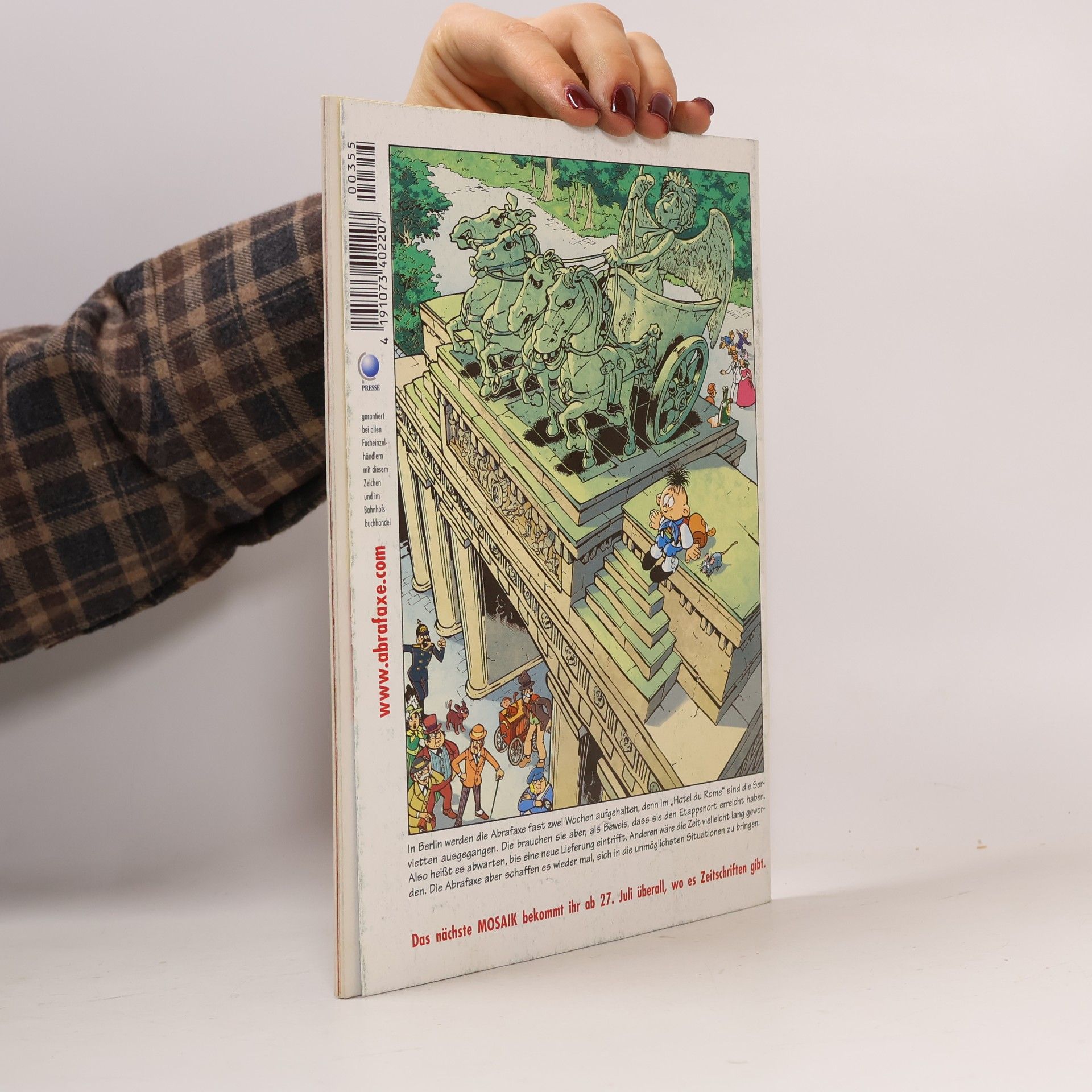 Auteurscollectief Mosaik 355
